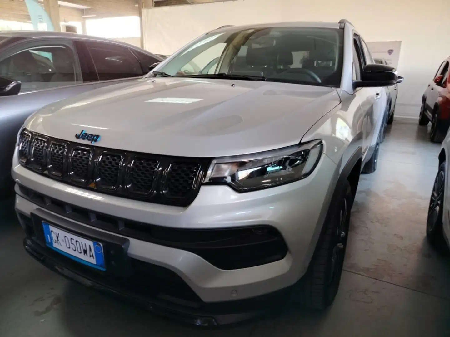 Jeep Compass 1.3 Turbo T4 190 CV PHEV AT6 4xe Night Eagle Argento - 1