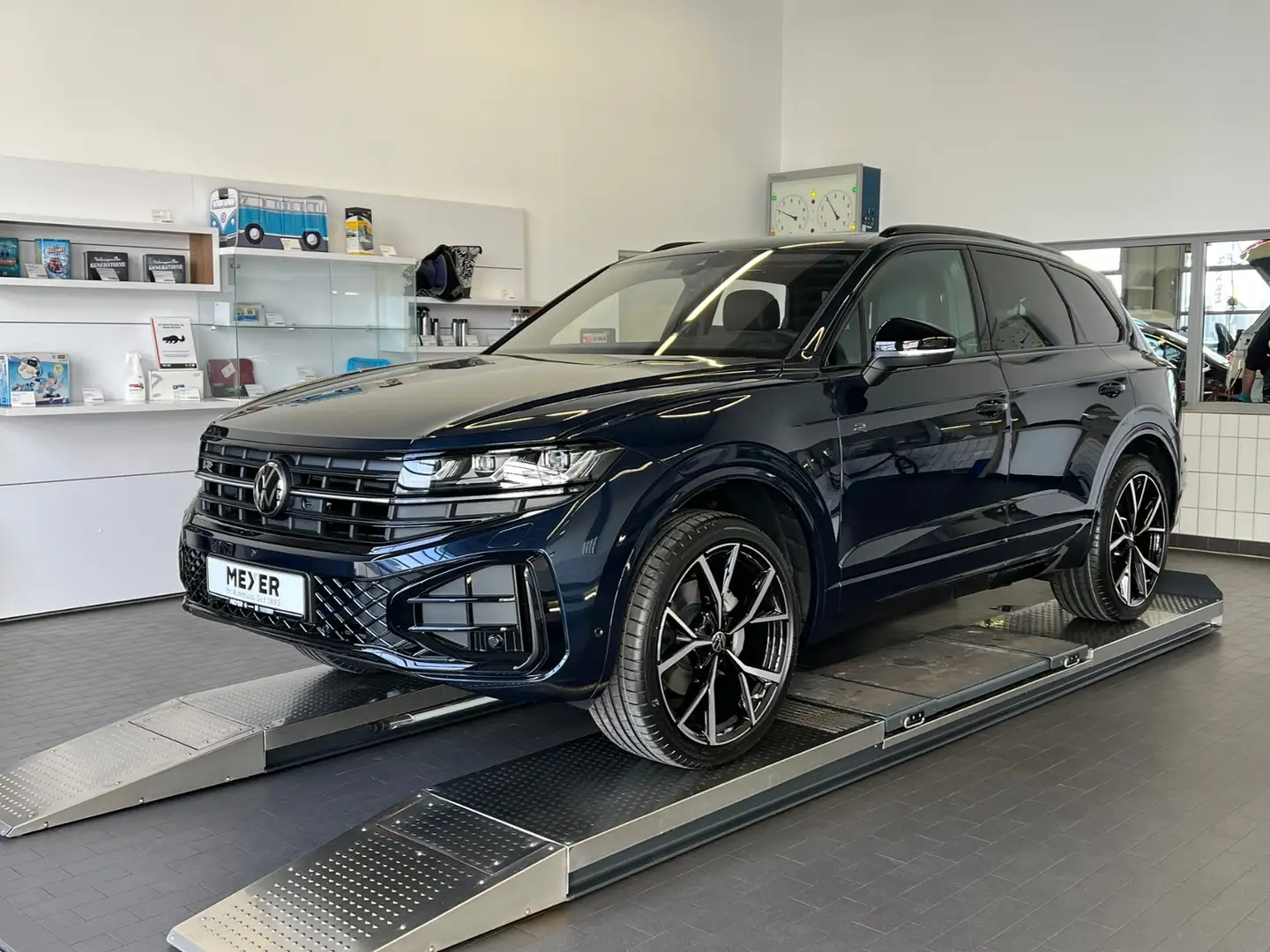 Volkswagen Touareg R-Line 3.0 V6 TDI 4MOTION *AHK, LED, Luftfederung Bleu - 2