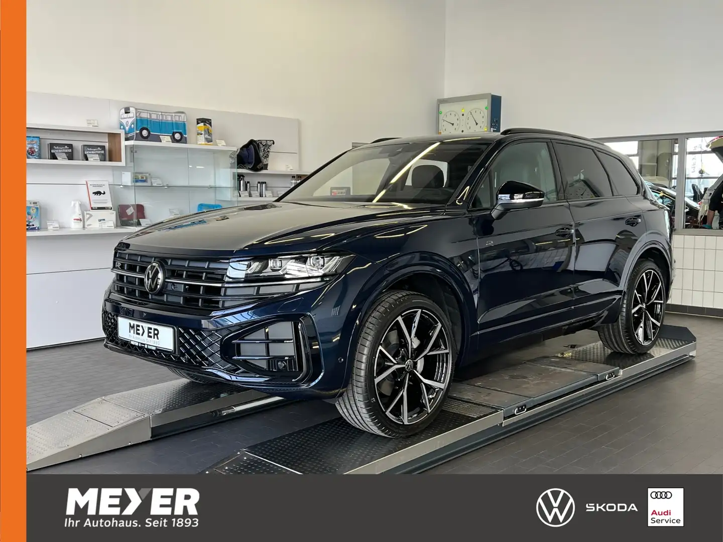 Volkswagen Touareg R-Line 3.0 V6 TDI 4MOTION *AHK,LED,Luftfederung,2 Azul - 1
