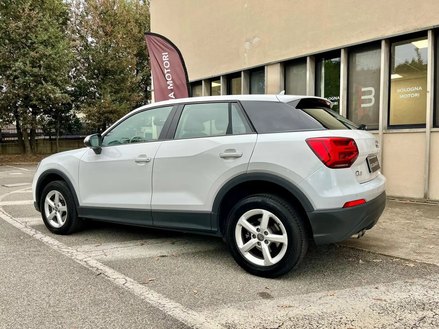 Audi Q2 2.0 TDI QUATTRO - S-TR 150 CV - UFFICIALE AUDI Weiß - 2