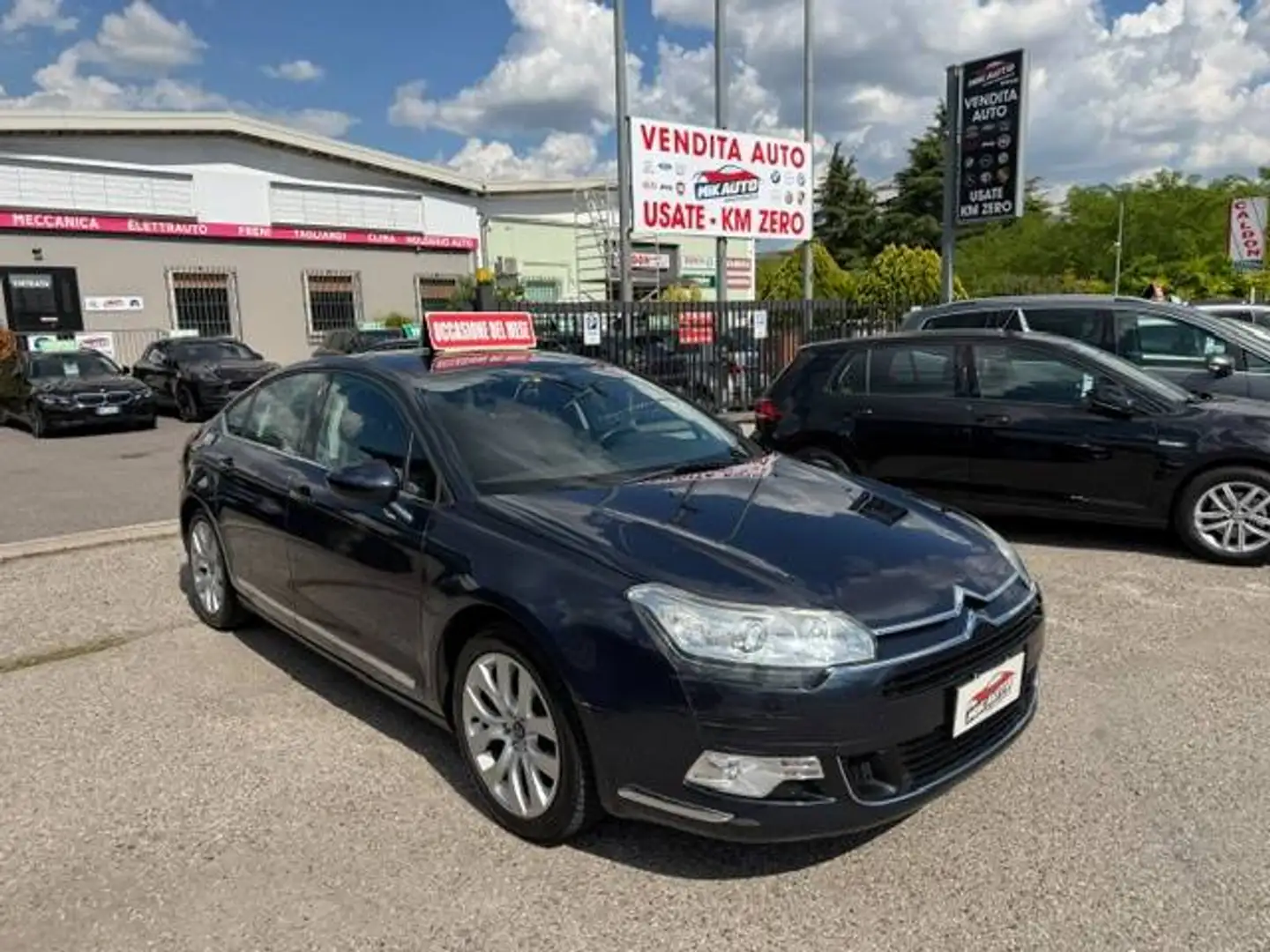 Citroen C5 C5 II 2008 Berlina 2.0 hdi 16v Business 160cv auto - 1