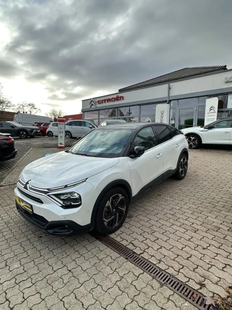 Citroen C4 PureTech 130 Stop&Start SHINE Weiß - 1