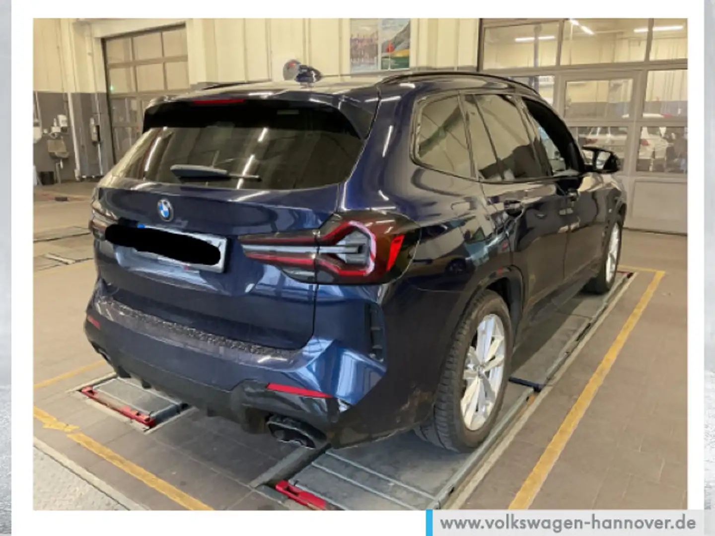 BMW X3 M40i xDrive Blau - 2