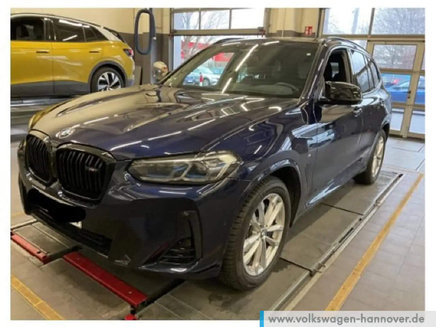 BMW X3 M40i xDrive Blau - 1