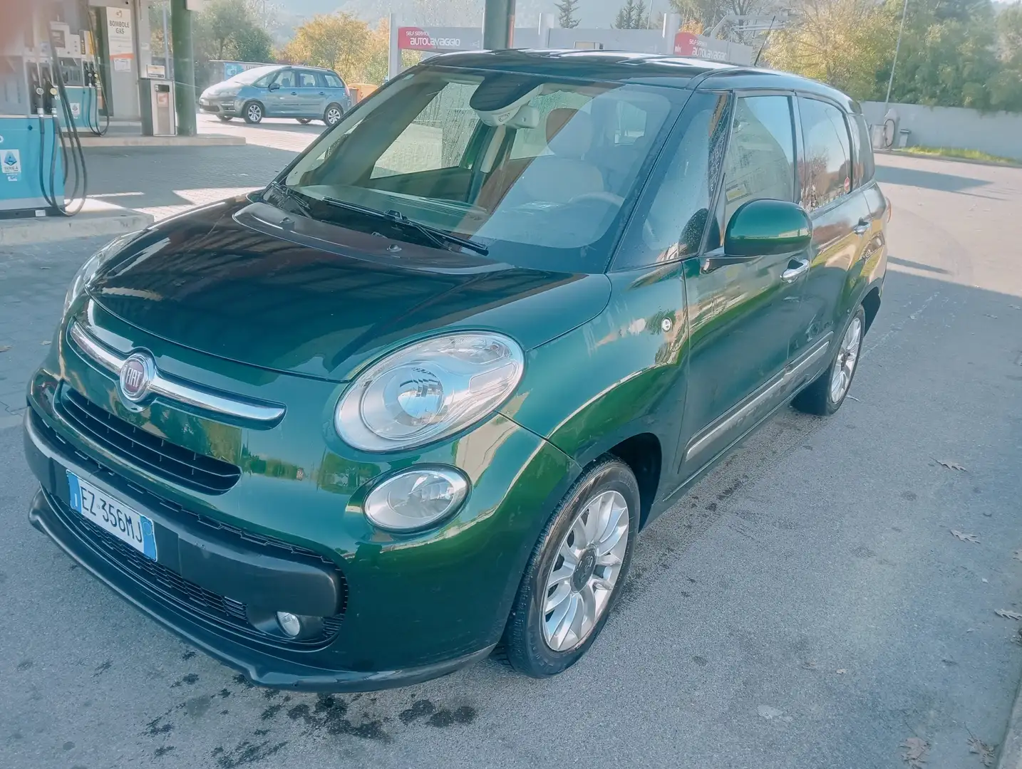 Fiat 500L 500L Living 1.3 mjt Lounge 85cv NEOPATENTATI!!! Verde - 1