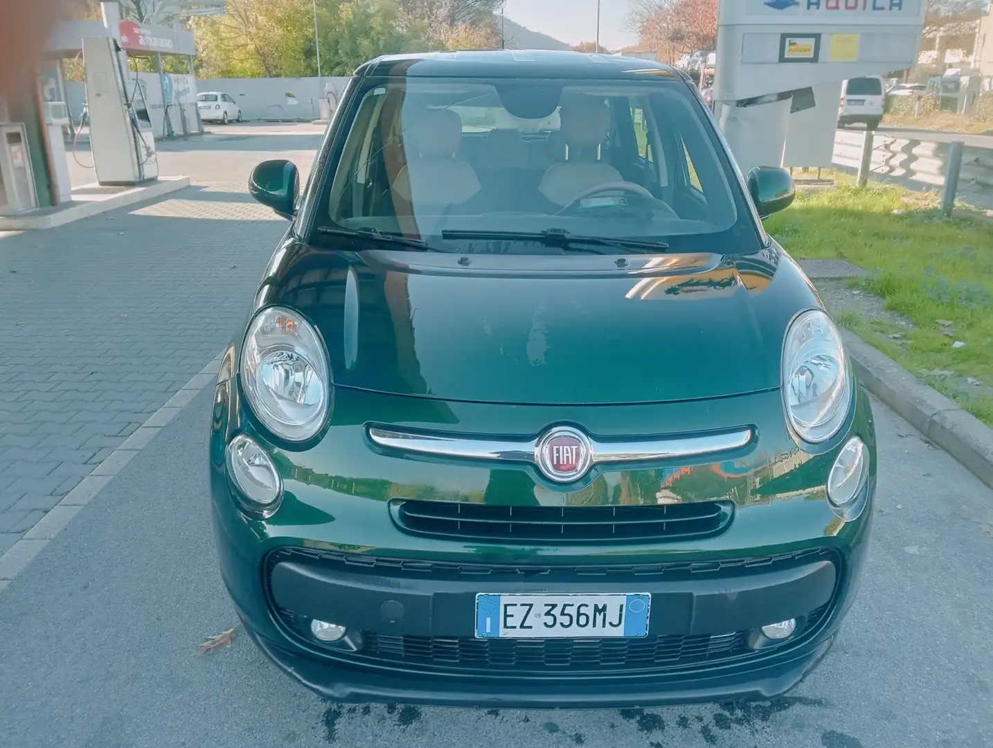 Fiat 500L 500L Living 1.3 mjt Lounge 85cv NEOPATENTATI!!! Verde - 2