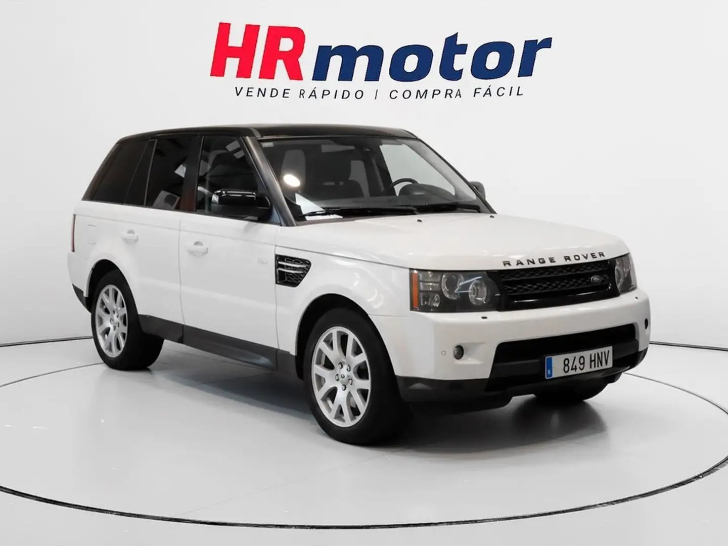 Land Rover Range Rover Sport 3.0SDV6 SE Aut. Blanco - 1