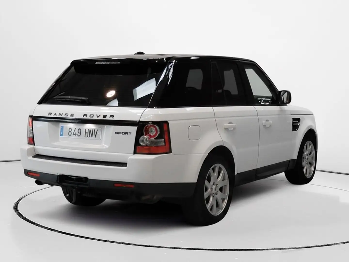 Land Rover Range Rover Sport 3.0SDV6 SE Aut. Blanco - 2