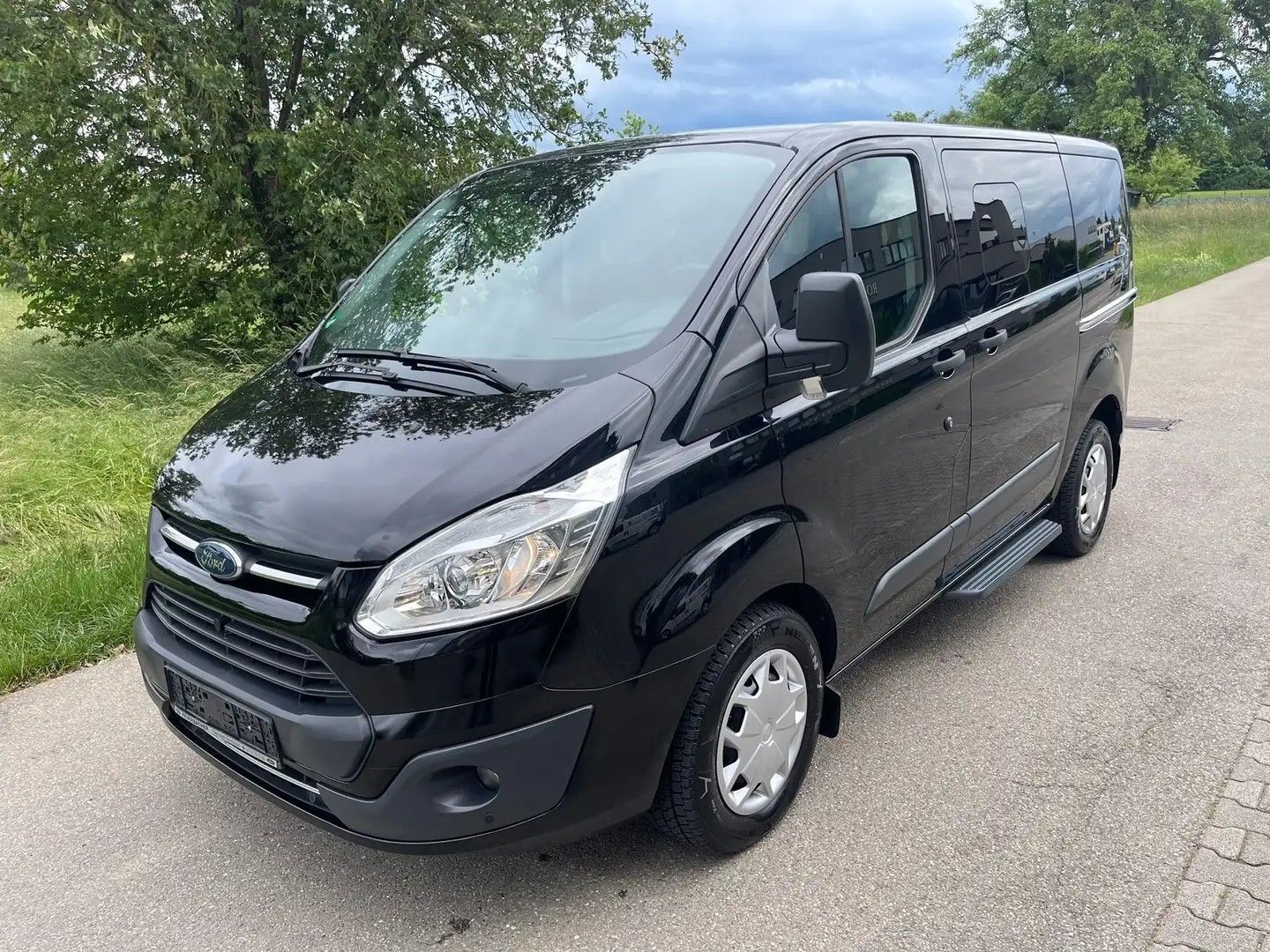 Ford Transit Custom Transit Custom 310 TDCi 310 L1H1 VA Autm. Trend Schwarz - 1