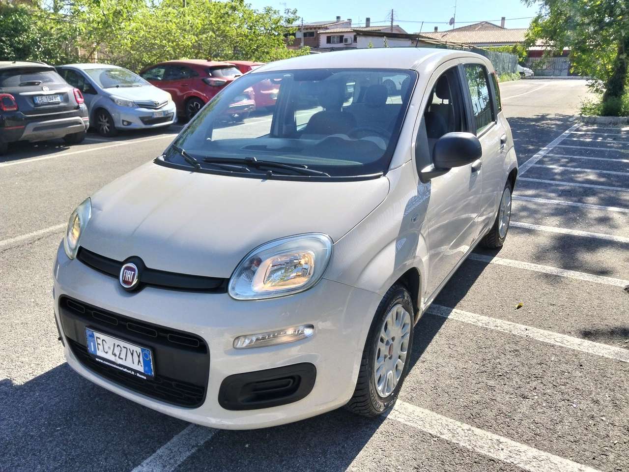Fiat Panda Panda III 2012 1.2 Pop 69cv E6