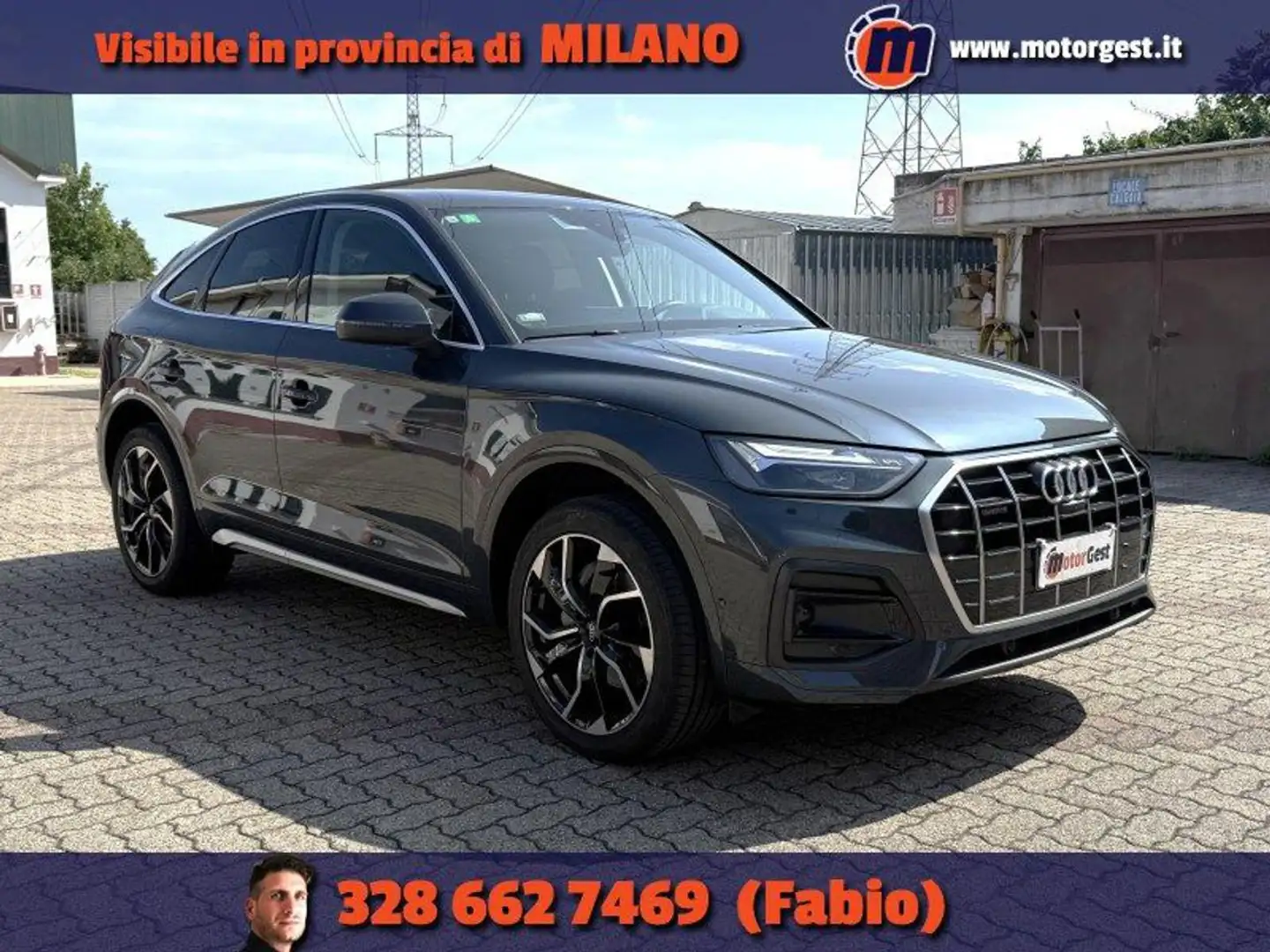 Audi Q5 SPB 40 TDI quattro S tronic Business Advanced Grigio - 1