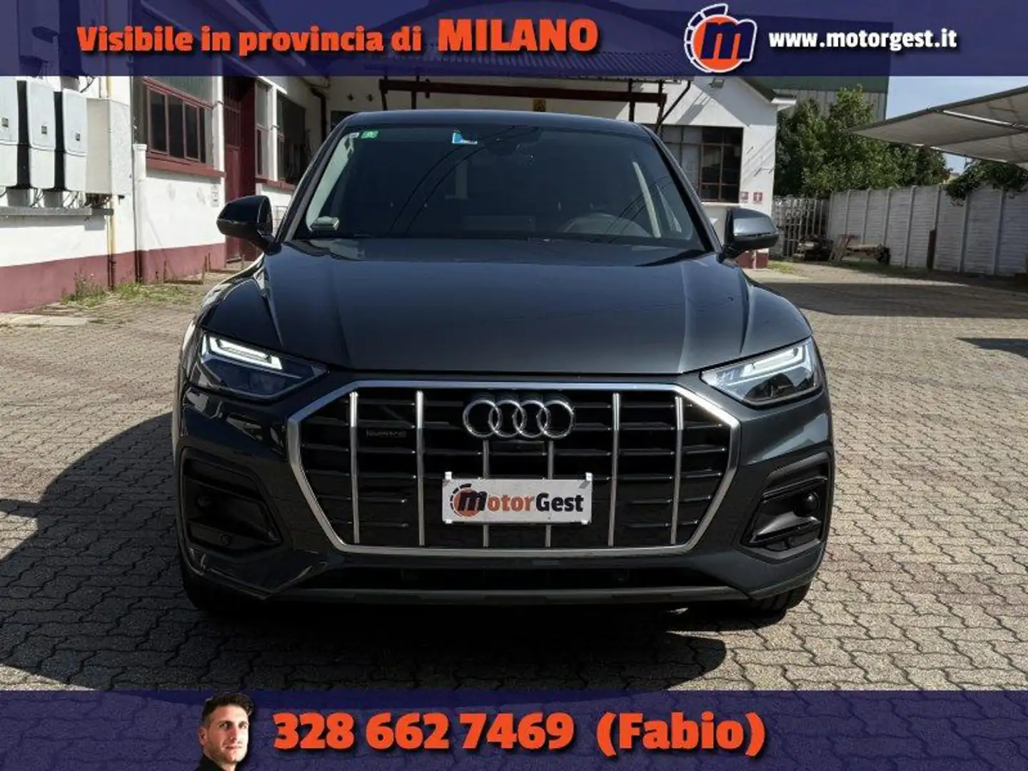 Audi Q5 SPB 40 TDI quattro S tronic Business Advanced Grigio - 2