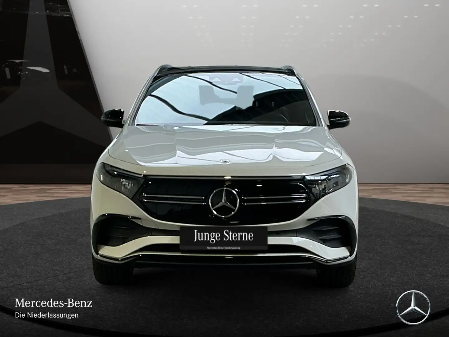 Mercedes-Benz EQA 350 4M AMG+NIGHT+20"+PLUS-PAKET+PANO+360+HUD Weiß - 2