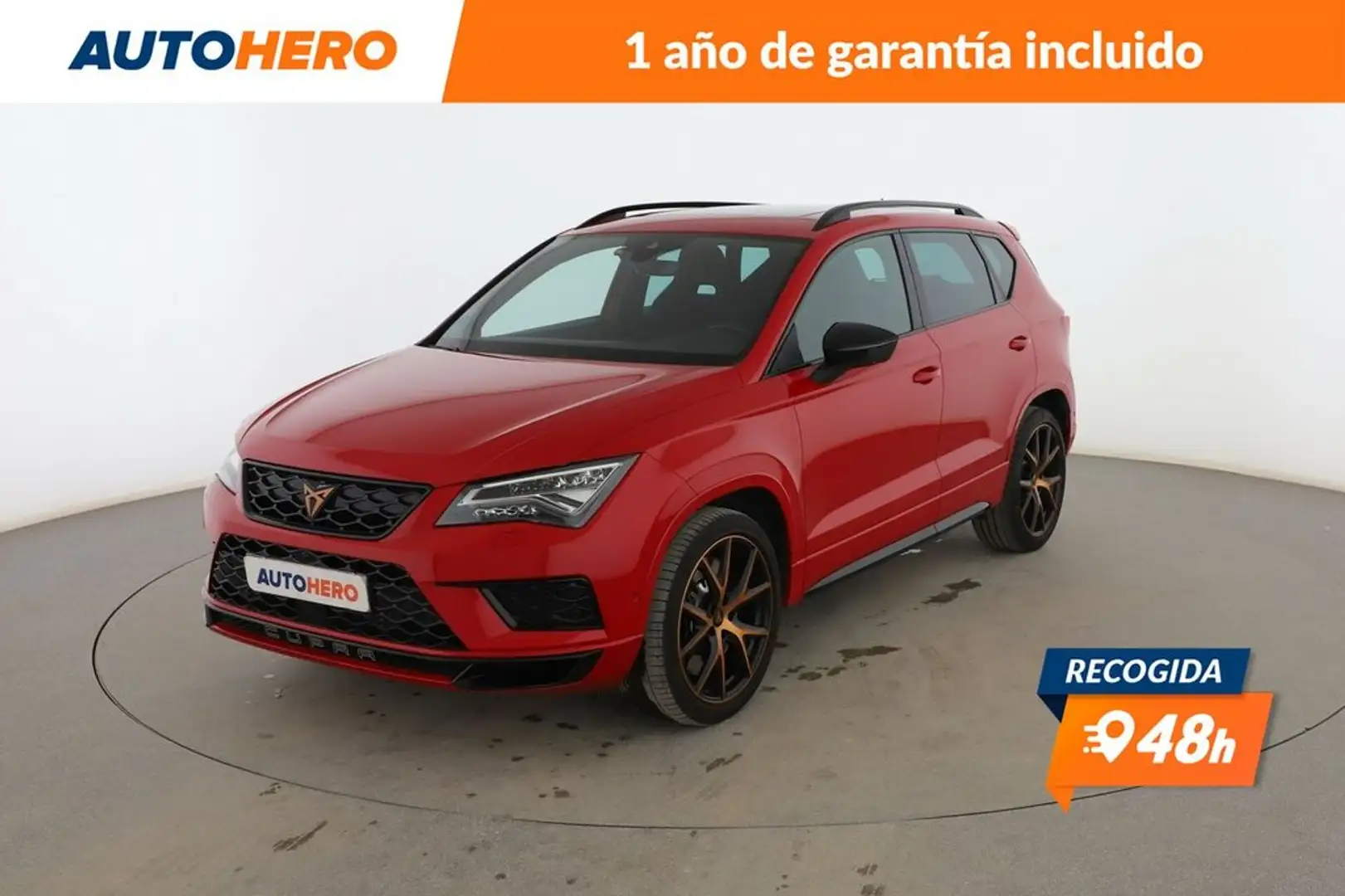 CUPRA Ateca 2.0 TSI 4Drive Amarillo - 1