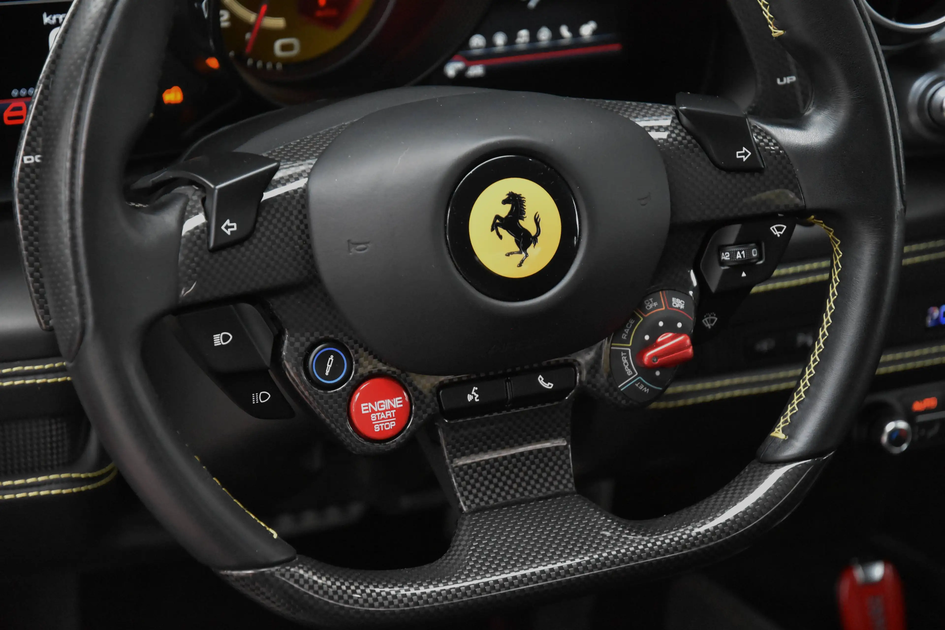 Ferrari F8 Tributo 3.9 V8 BiTurbo F1 (EU6c) *** BELGIAN CAR / 1HD. / VAT REFUNDABLE *** — photo 11