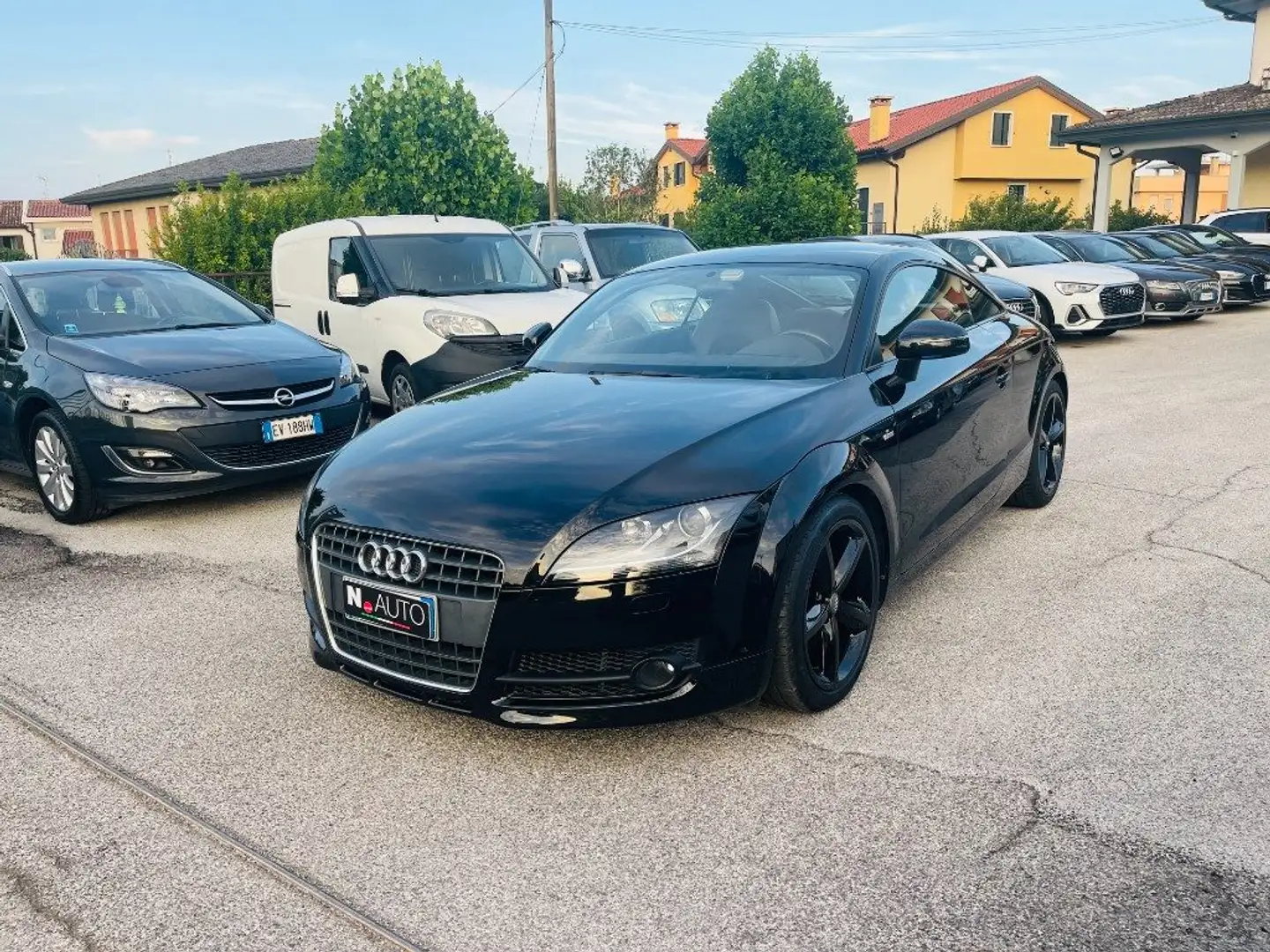 Audi TT Coupé 2.0 TFSI S tronic Advanced plus Nero - 1
