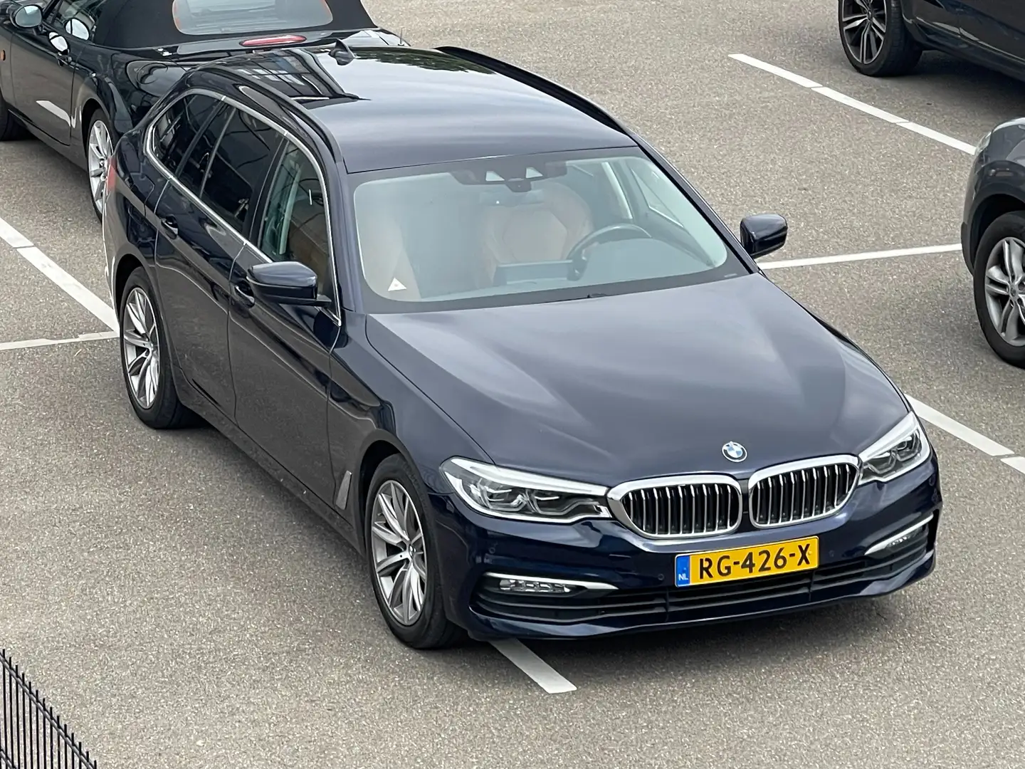 BMW 520 Bmw 5-Serie Touring (G31) 520i 184pk Aut. Blauw - 1