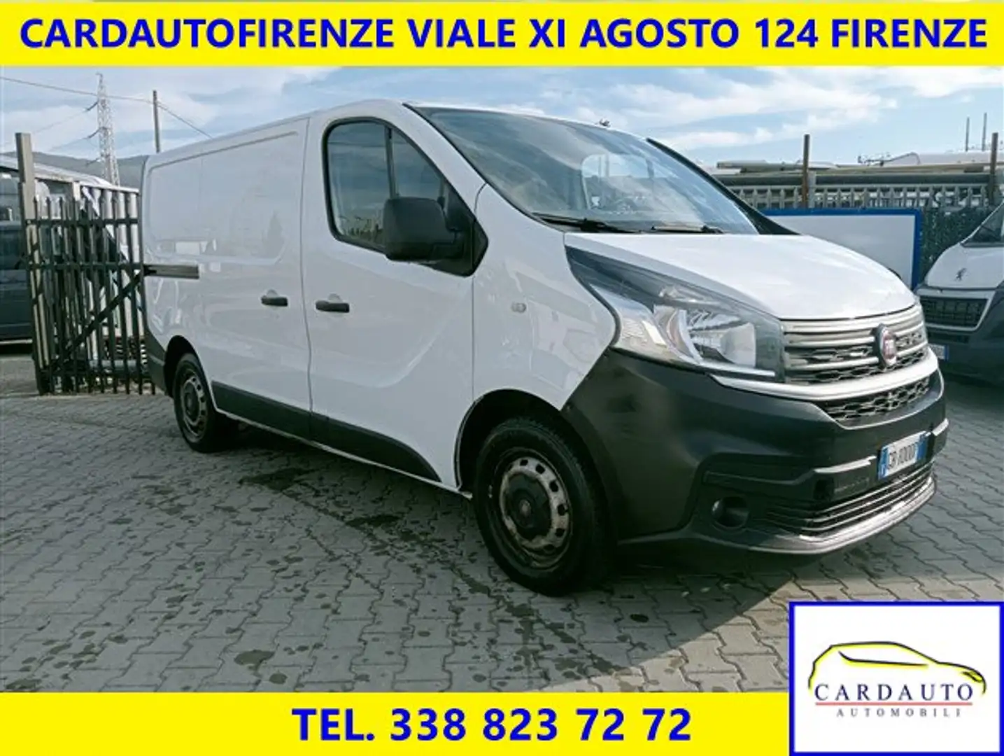 Fiat Talento 14890 + IVA  TALENTO 120 CV ANNO 2020 Blanco - 2