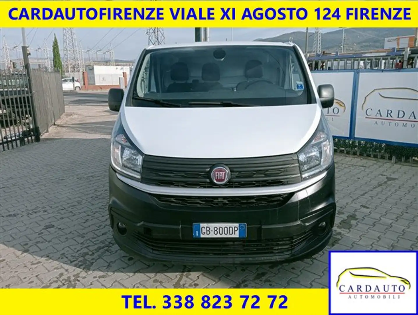 Fiat Talento 14490 + IVA  TALENTO 120 CV ANNO 2020 Bianco - 1