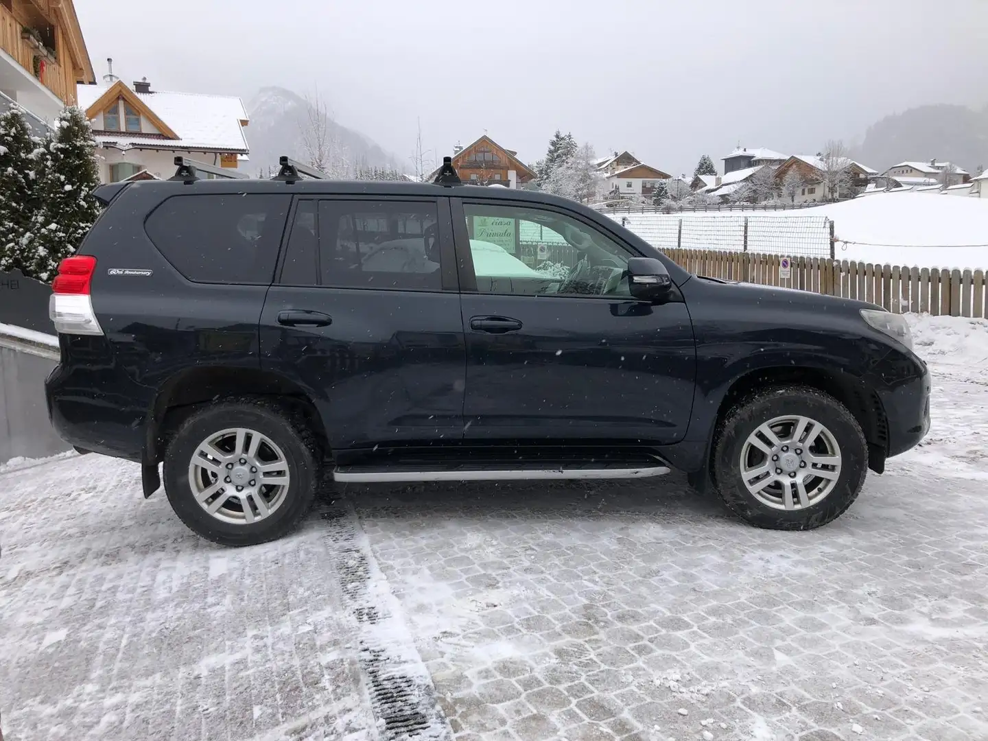 Toyota Land Cruiser Land Cruiser 2009 5p3.0 d-4d 190cv auto Nero - 1