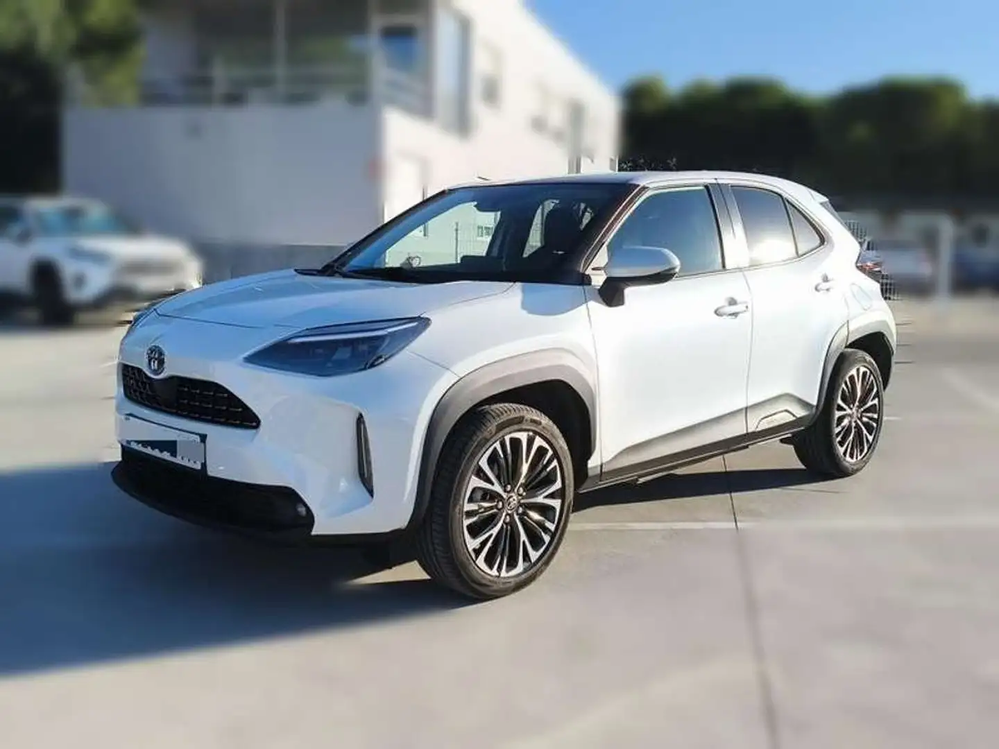 Toyota Yaris 1.5 120H Style Plus Blanco - 2