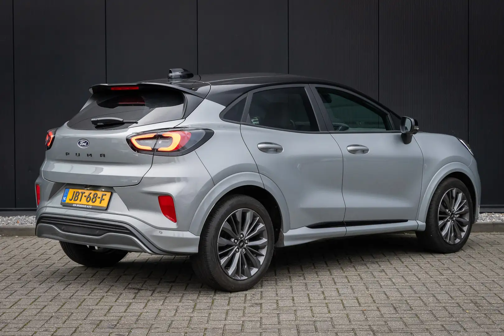 Ford Puma 1.0 E.b. Hybrid Sound Edition AUTOMAAT | 360 Camer Gris - 2