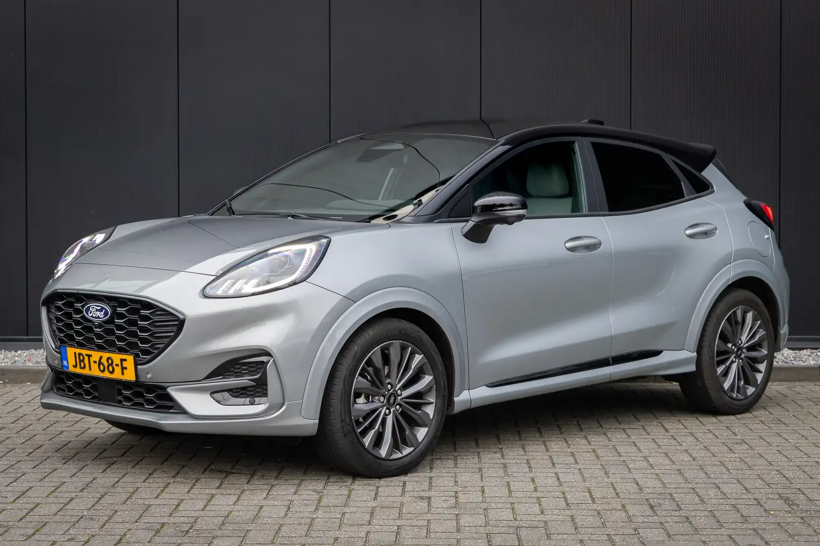 Ford Puma 1.0 E.b. Hybrid Sound Edition AUTOMAAT | 360 Camer Gris - 1