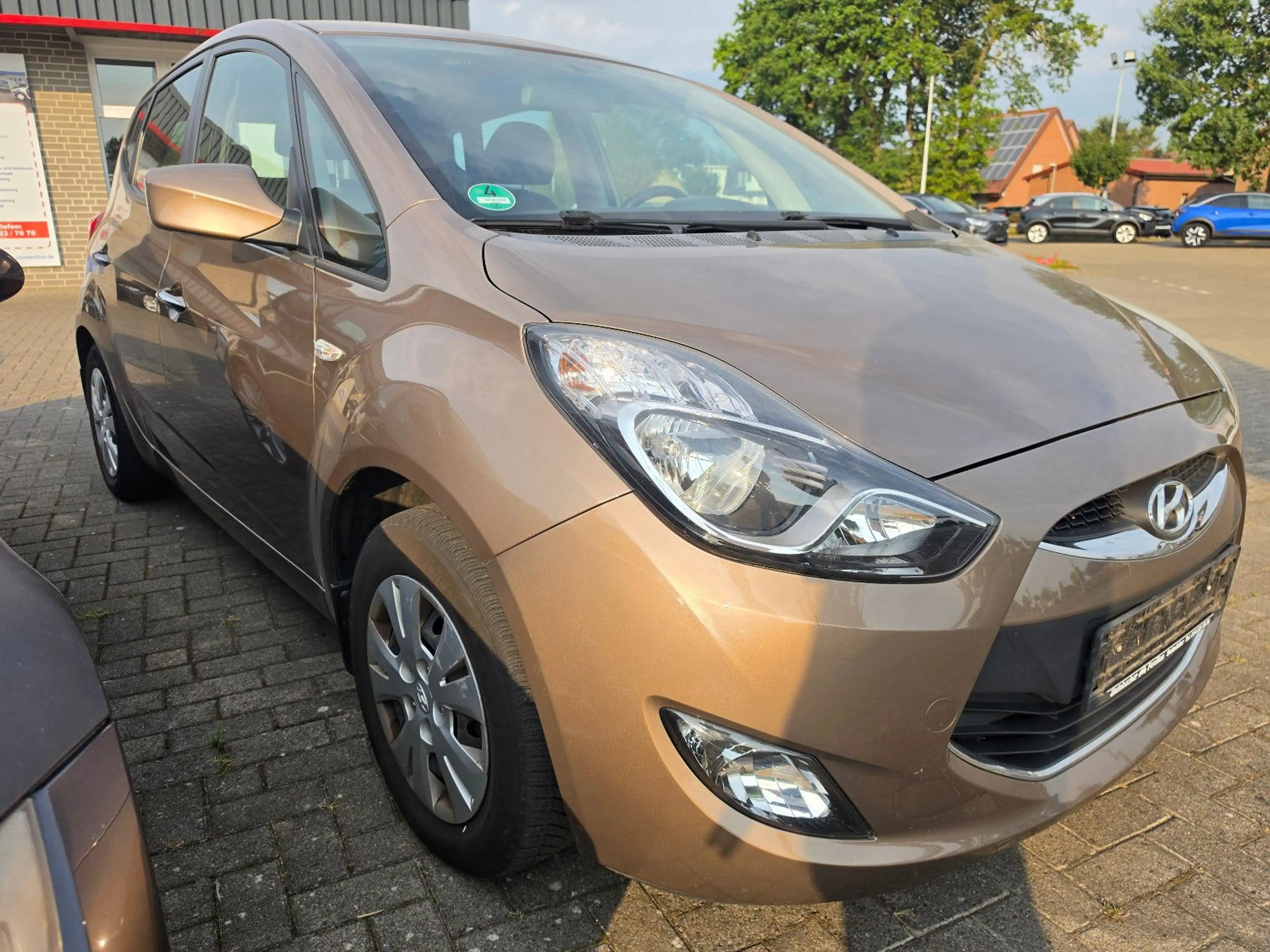 Hyundai iX20 Classic AHK PDC KLIMA ALLWETTER
