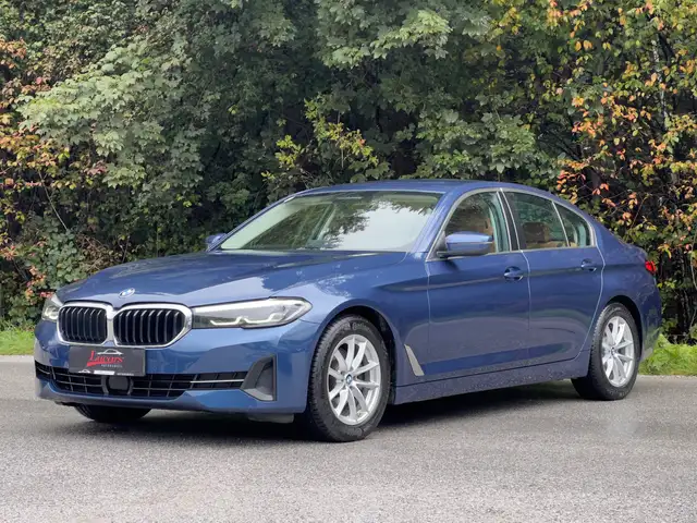 2022 BMW 5 Series in Blue for sale