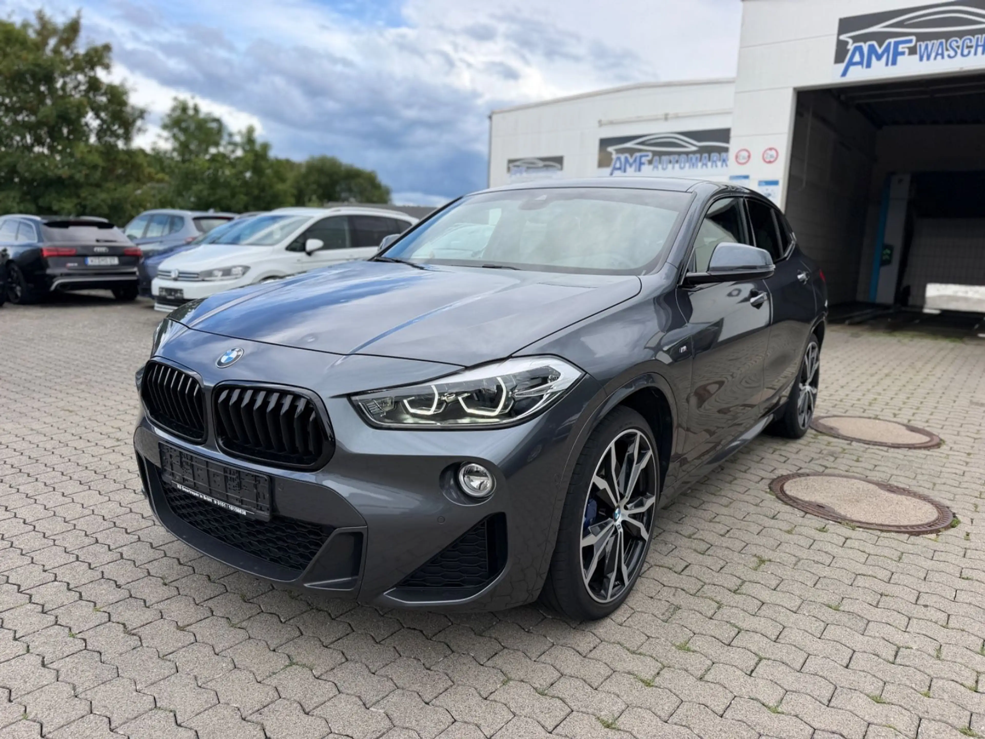 BMW X2 xDrive 20 i M Sport Hagelschaden — photo 2