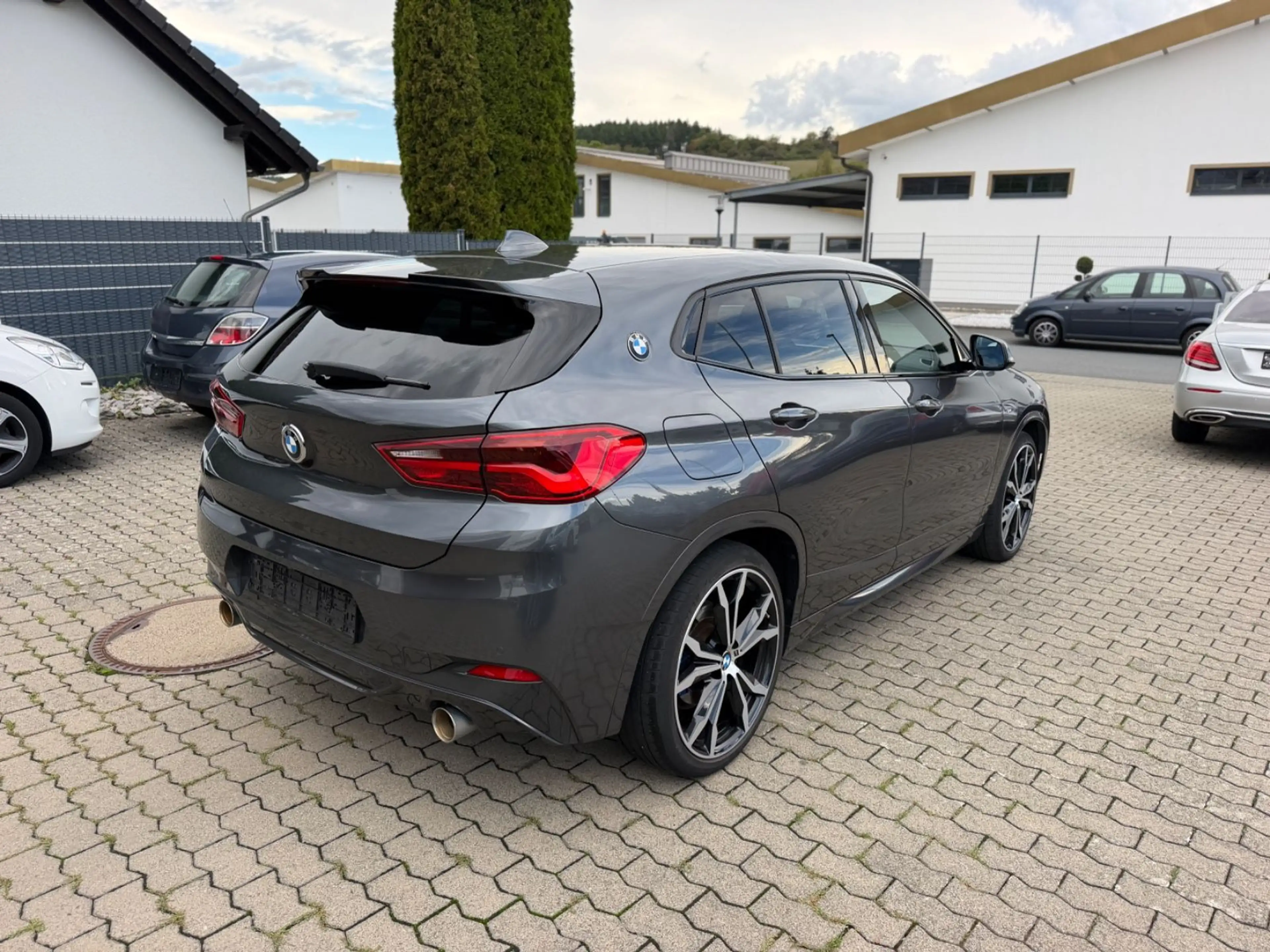 BMW X2 xDrive 20 i M Sport Hagelschaden — photo 6