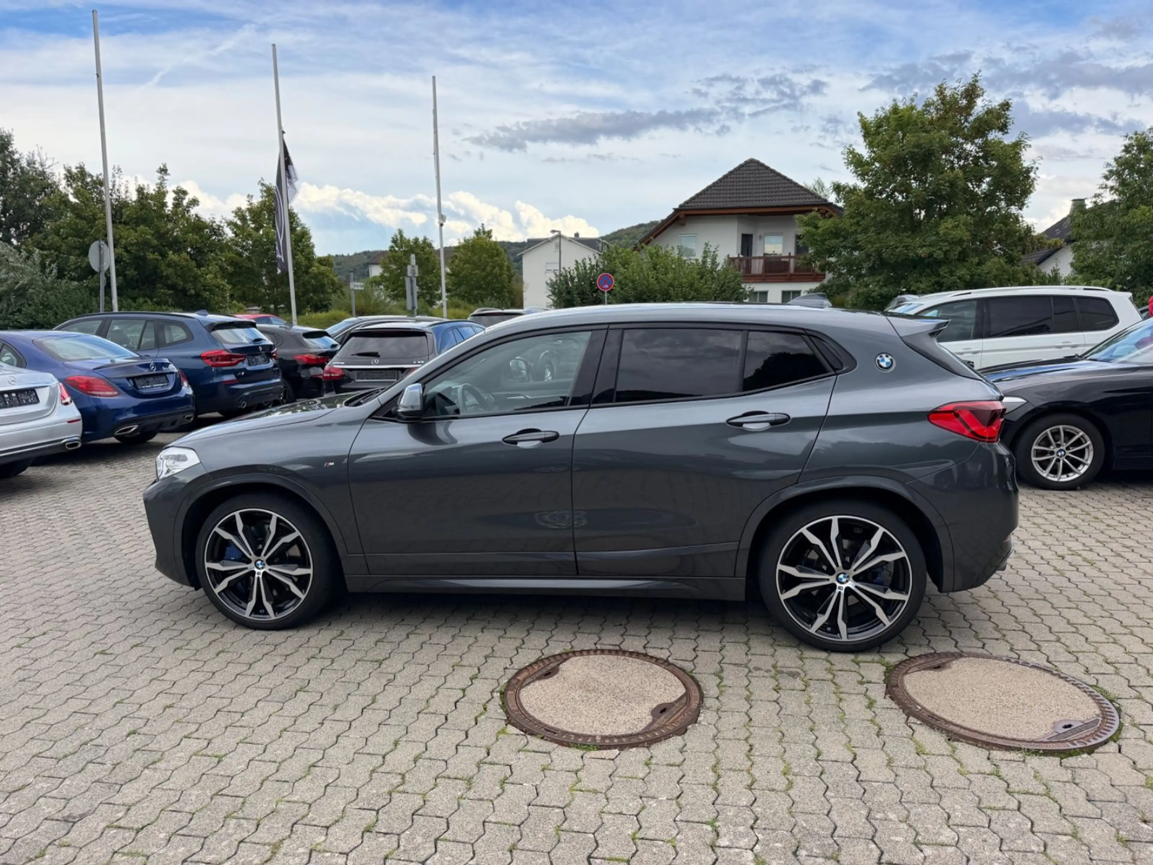BMW X2 xDrive 20 i M Sport Hagelschaden — photo 5