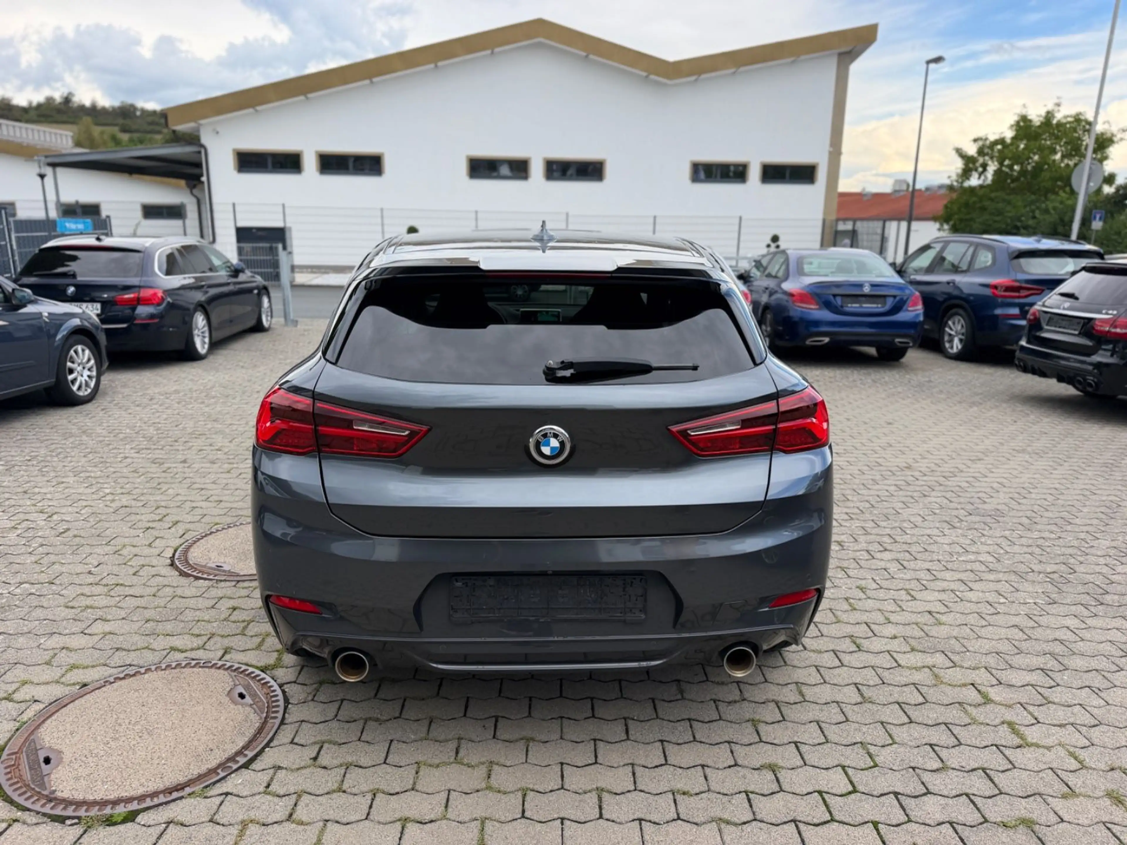 BMW X2 xDrive 20 i M Sport Hagelschaden — photo 9