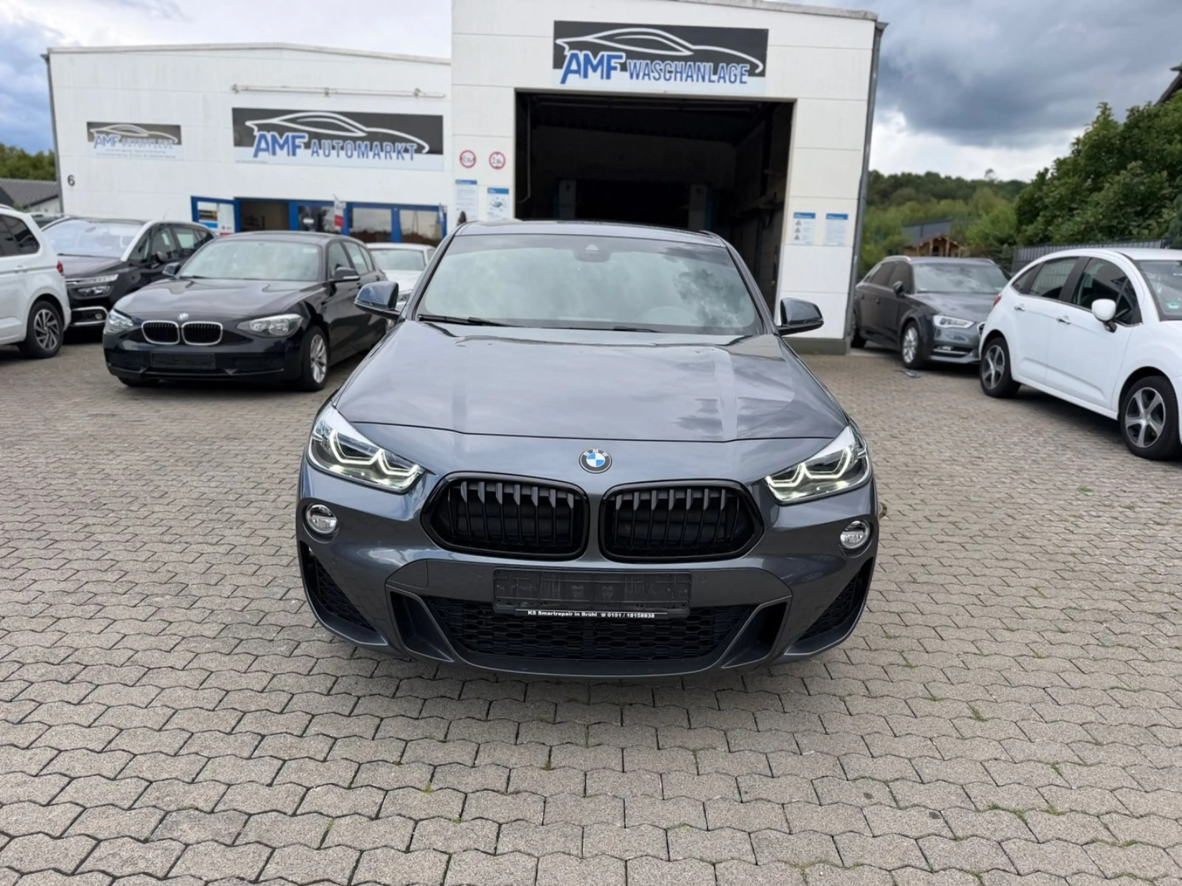 BMW X2 xDrive 20 i M Sport Hagelschaden — photo 8