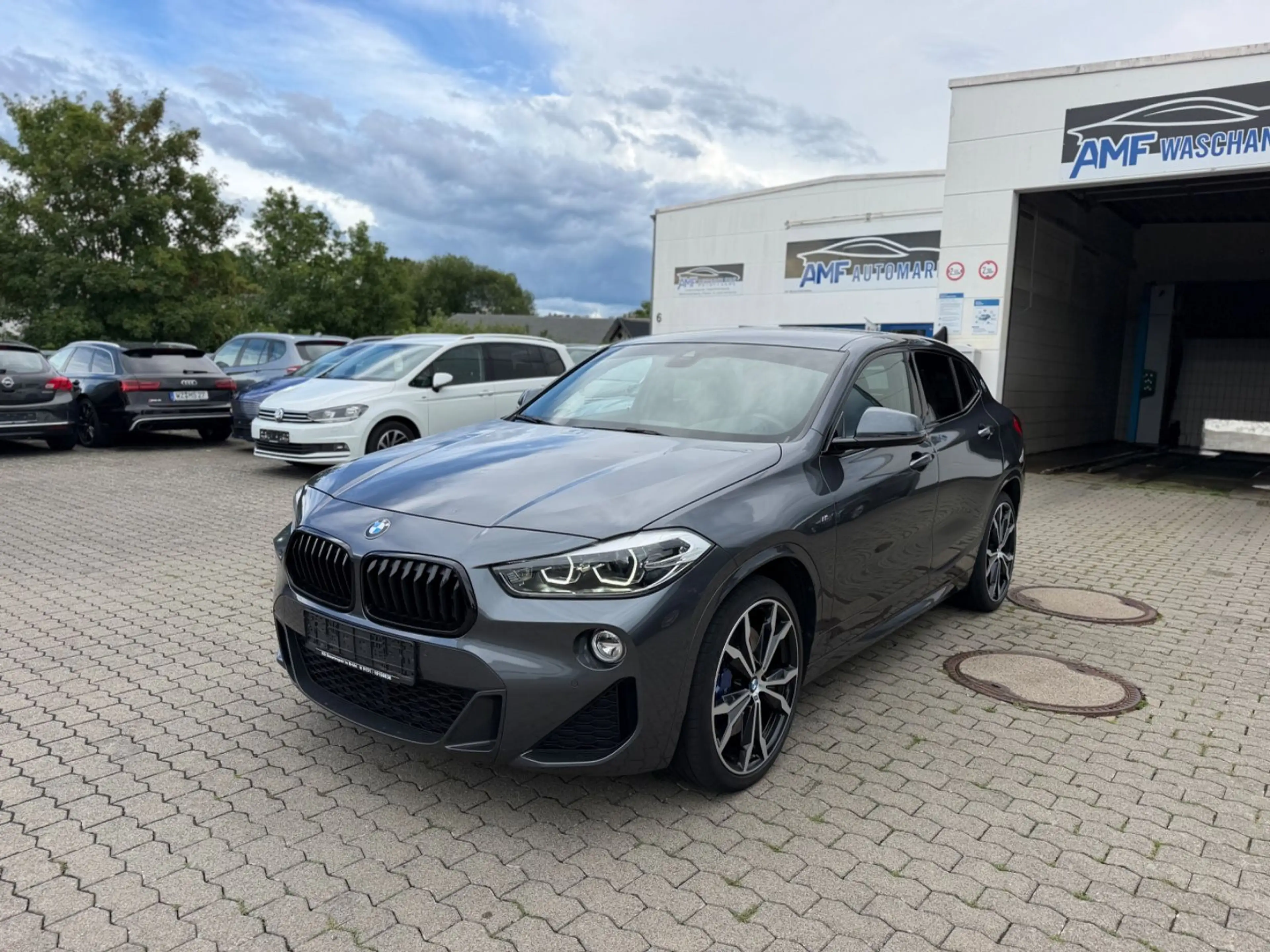 BMW X2 xDrive 20 i M Sport Hagelschaden