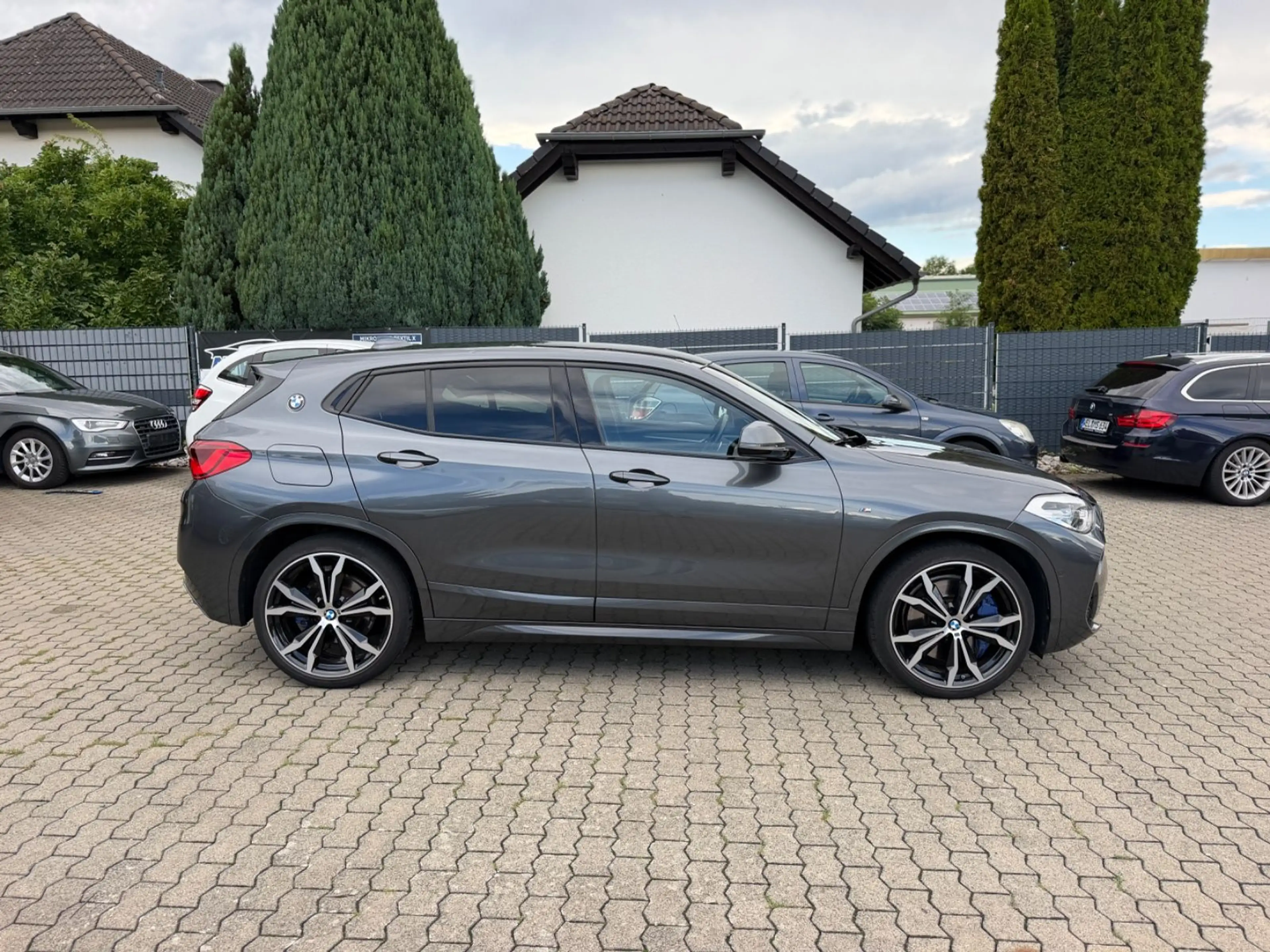 BMW X2 xDrive 20 i M Sport Hagelschaden — photo 4