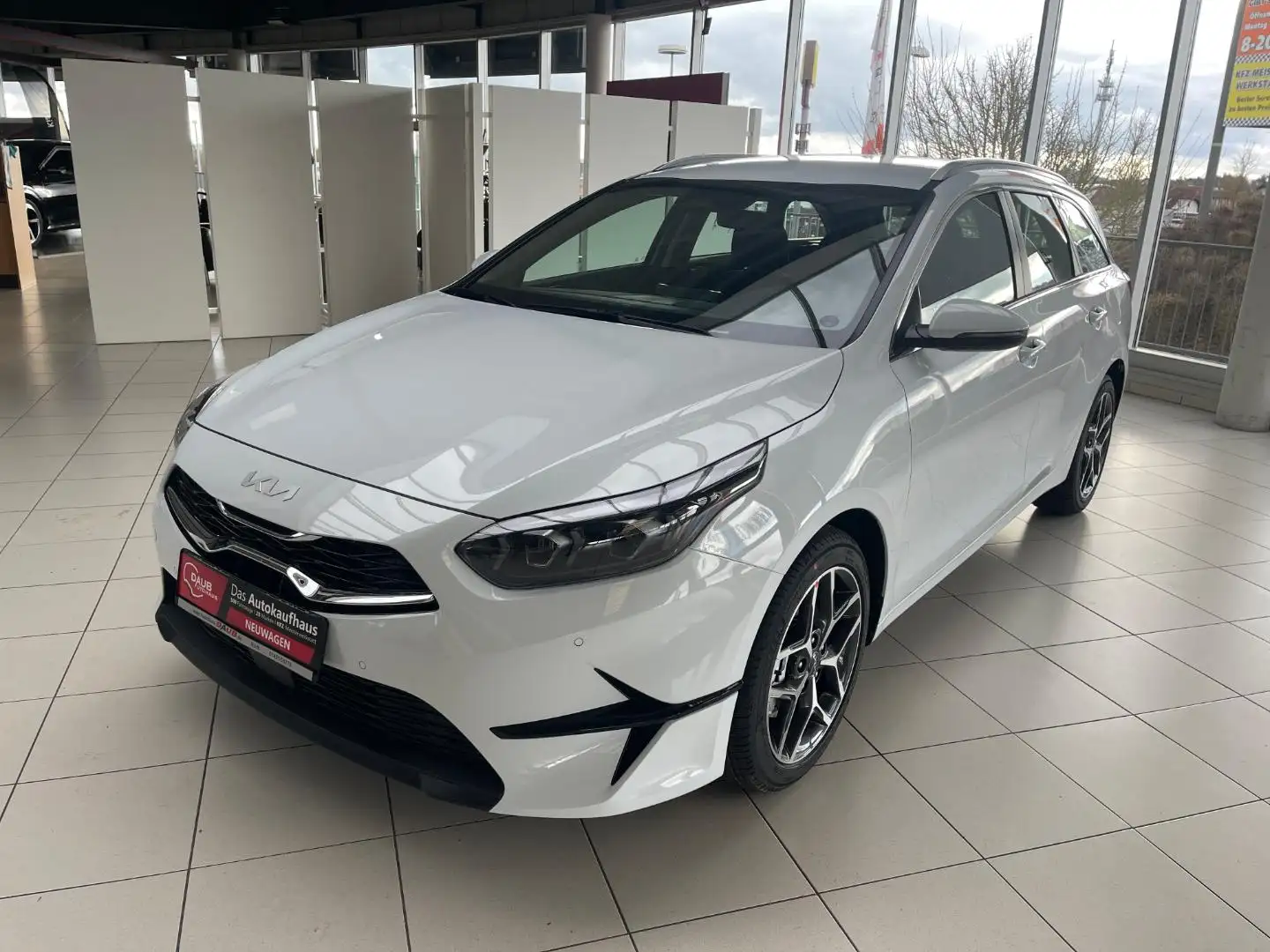Kia Ceed SW / cee'd SW CEED_SW Blanc - 2