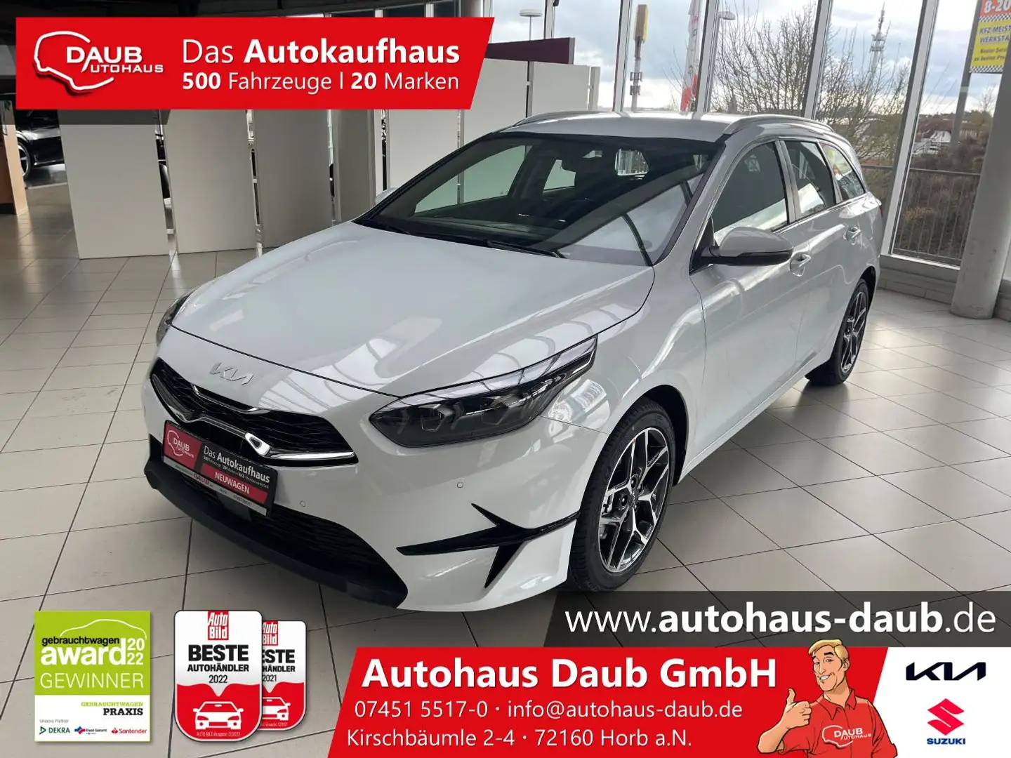 Kia Ceed SW / cee'd SW CEED_SW Blanc - 1