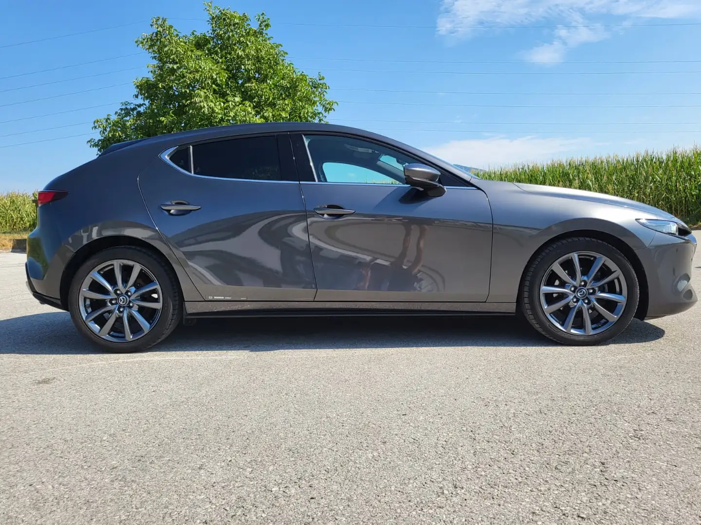 Mazda 3 Mazda 3 Skyactiv-G122 Comfort+ Schwarz - 2