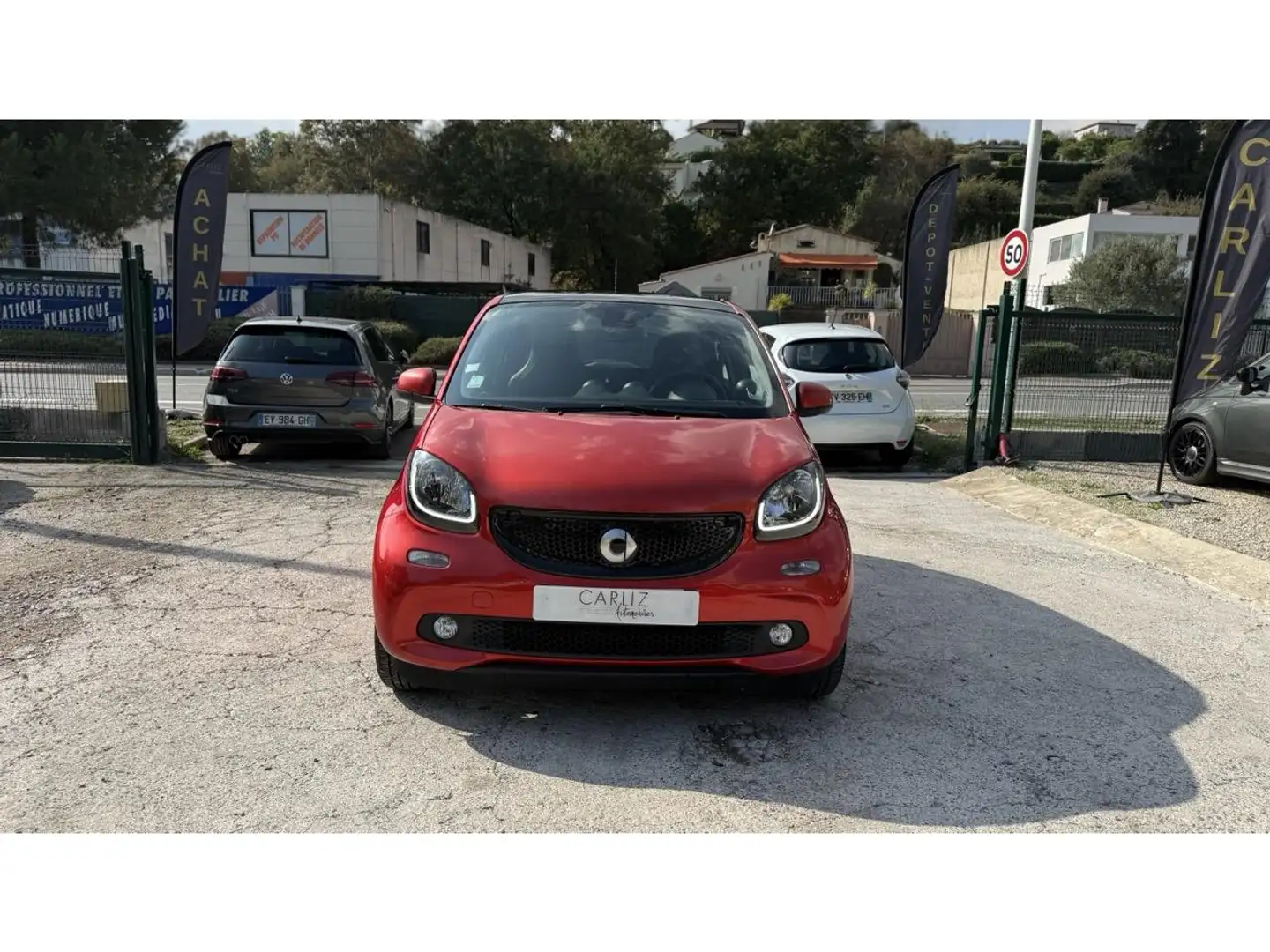 smart forFour Smart Forfour 1.0 71cv Prime Twinamic Rouge - 2