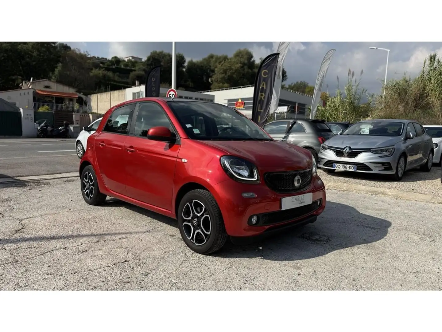smart forFour Smart Forfour 1.0 71cv Prime Twinamic Rouge - 1