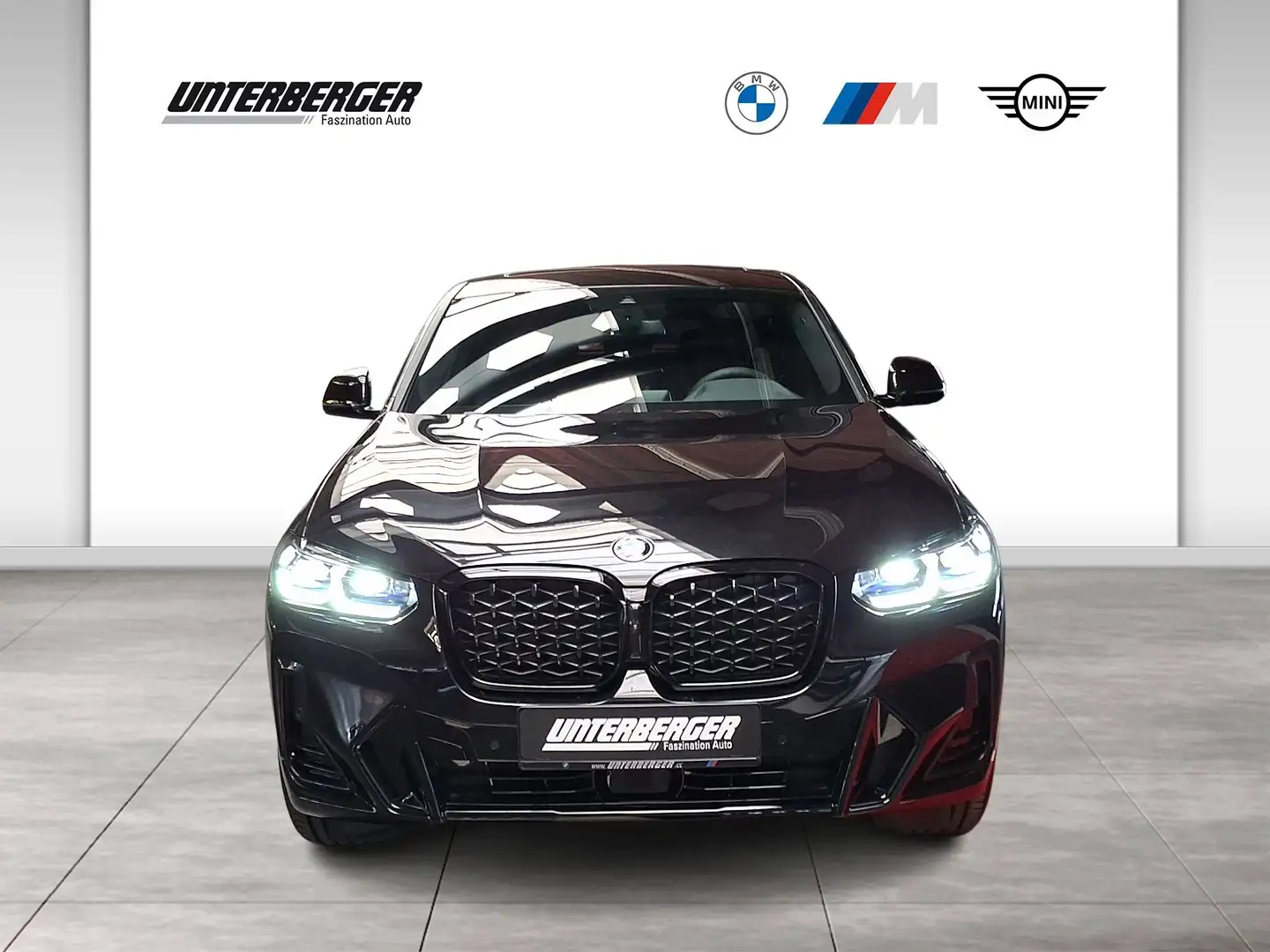 BMW X4 xDrive20d *3,99% Fixzins Leasing* M Sportpaket // Schwarz - 2