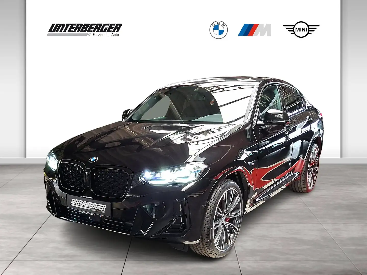 BMW X4 xDrive20d *3,99% Fixzins Leasing* M Sportpaket // Schwarz - 1