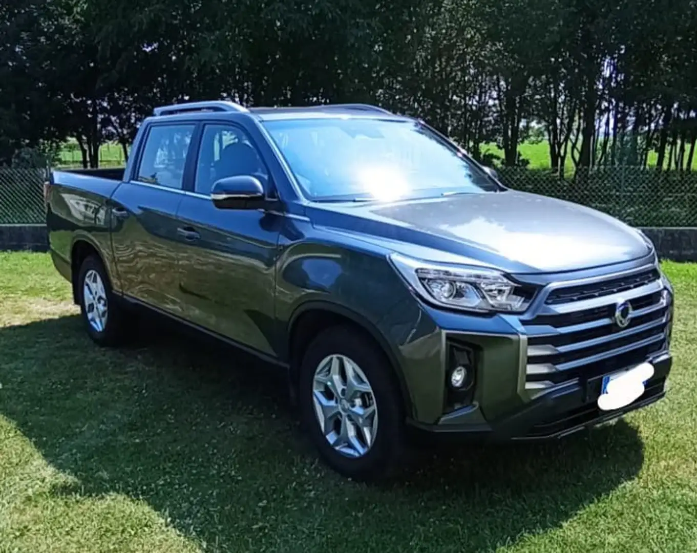 SsangYong Rexton Rexton Sports XL 2.2 double cab Dream 4wd auto Grigio - 1