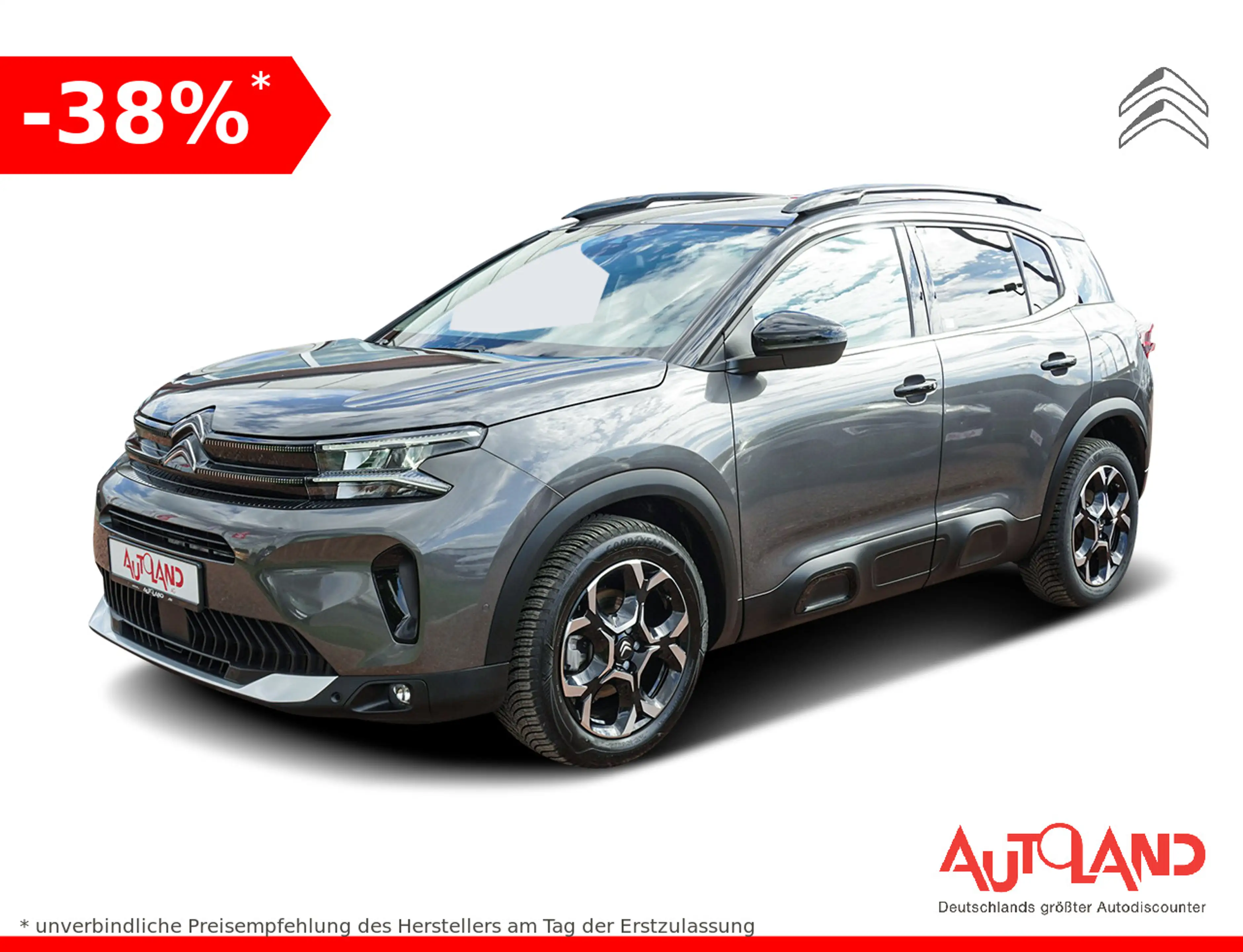 Citroen C5 X C5 Aircross Max Hybrid 145 Aut. LED ACC Navi