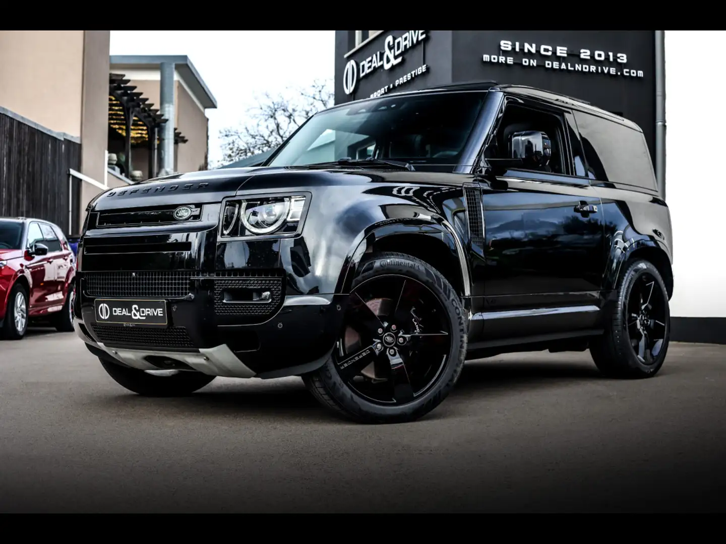 Land Rover Defender 90 P525 V8 EDITION°PACK EXTENDED BLACK°AHK°PANO Noir - 1
