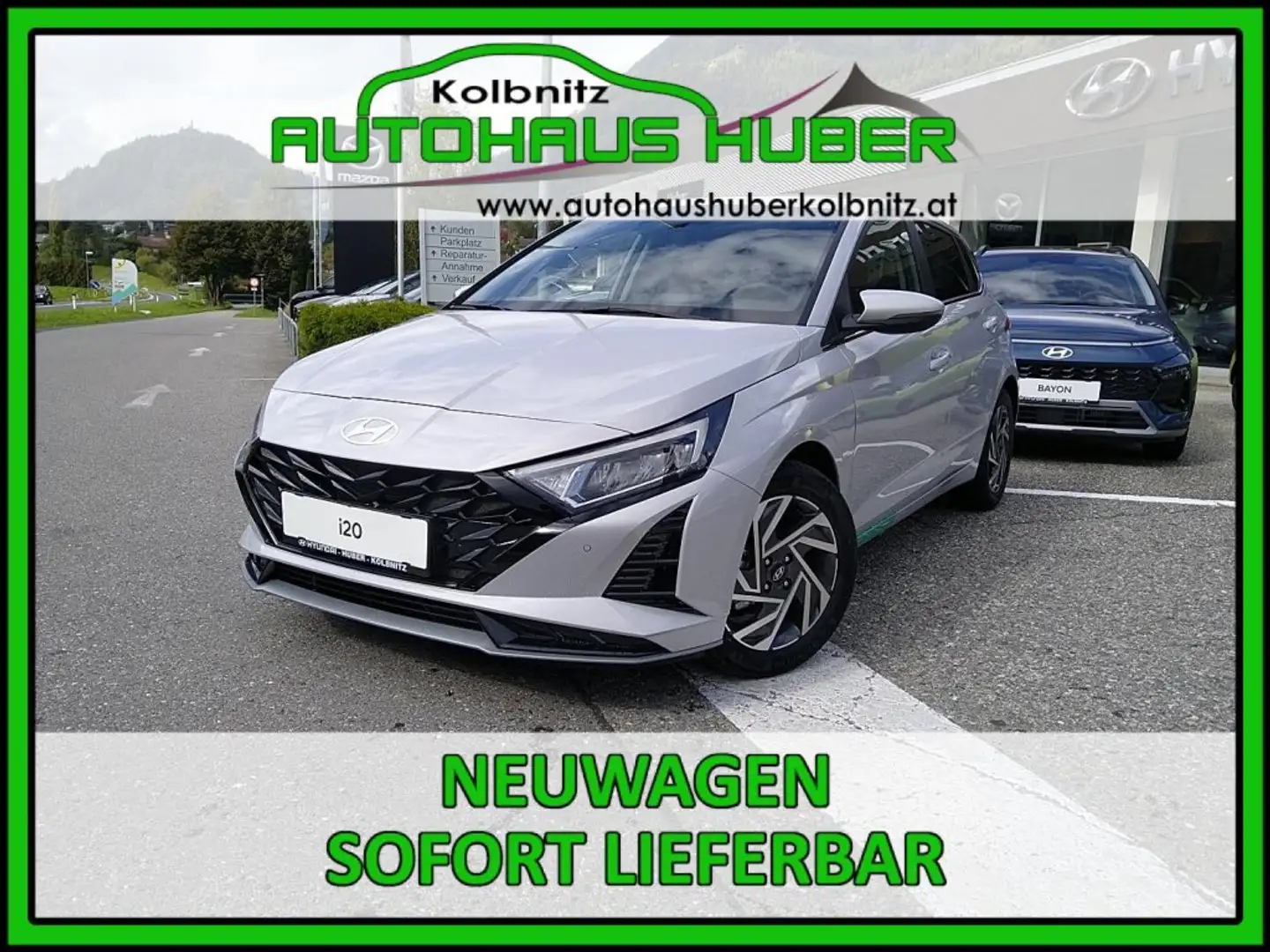Hyundai i20 (BC3) GO Plus 1.2 MPI b5bu1-PP4 Grau - 1