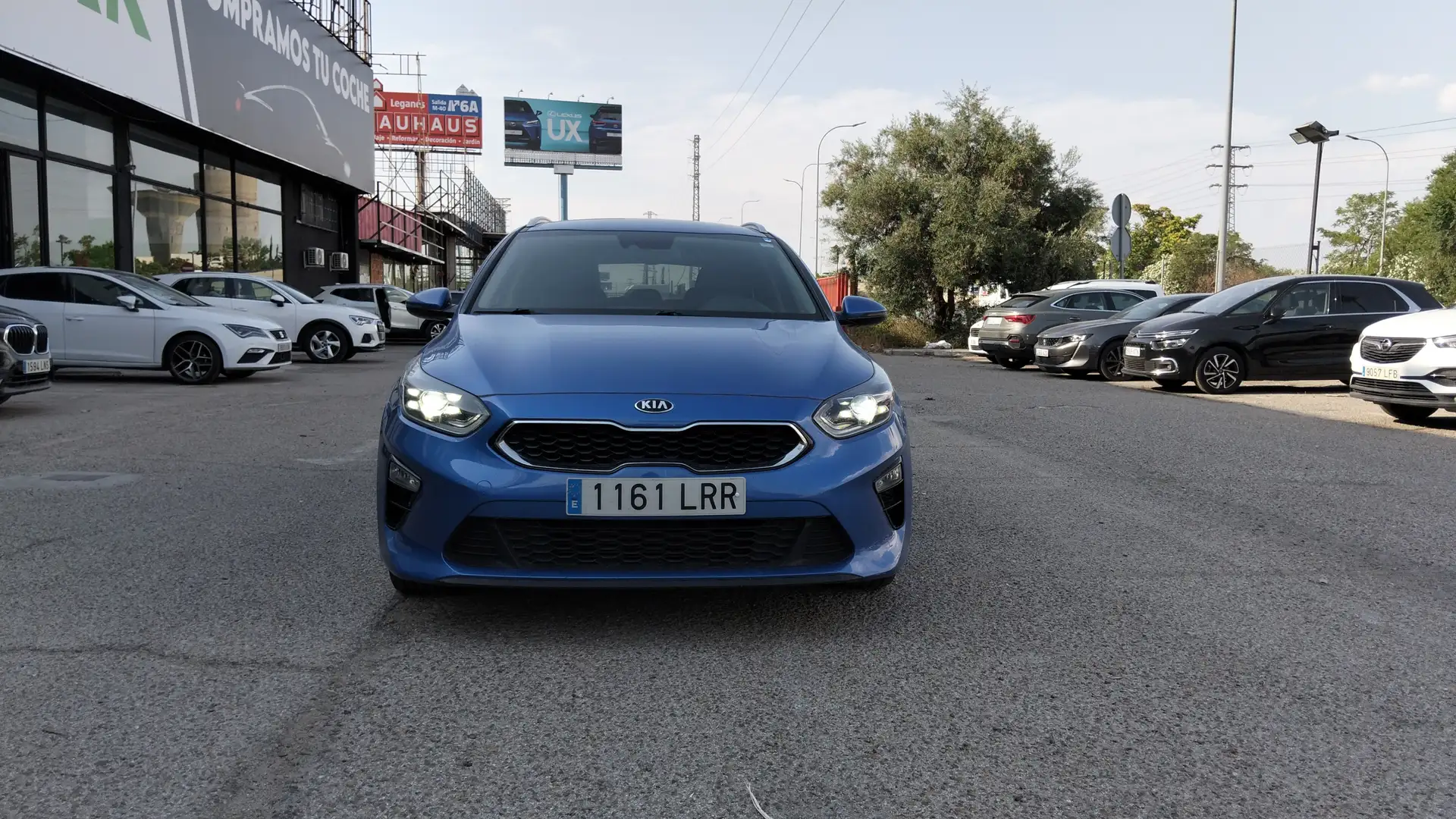Kia Ceed / cee'd 1.6 MHEV iMT GT Line DCT 136 Azul - 2