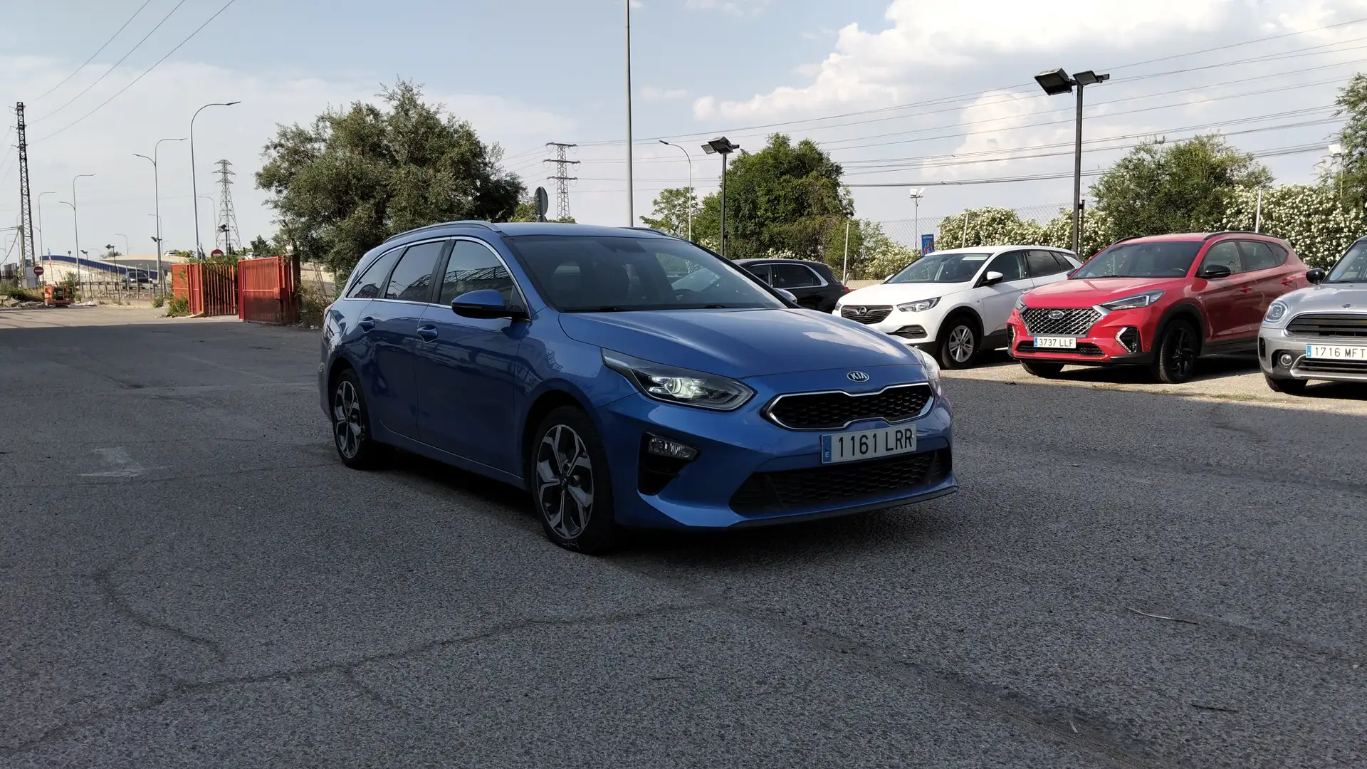 Kia Ceed / cee'd 1.6 MHEV iMT GT Line DCT 136 Azul - 1