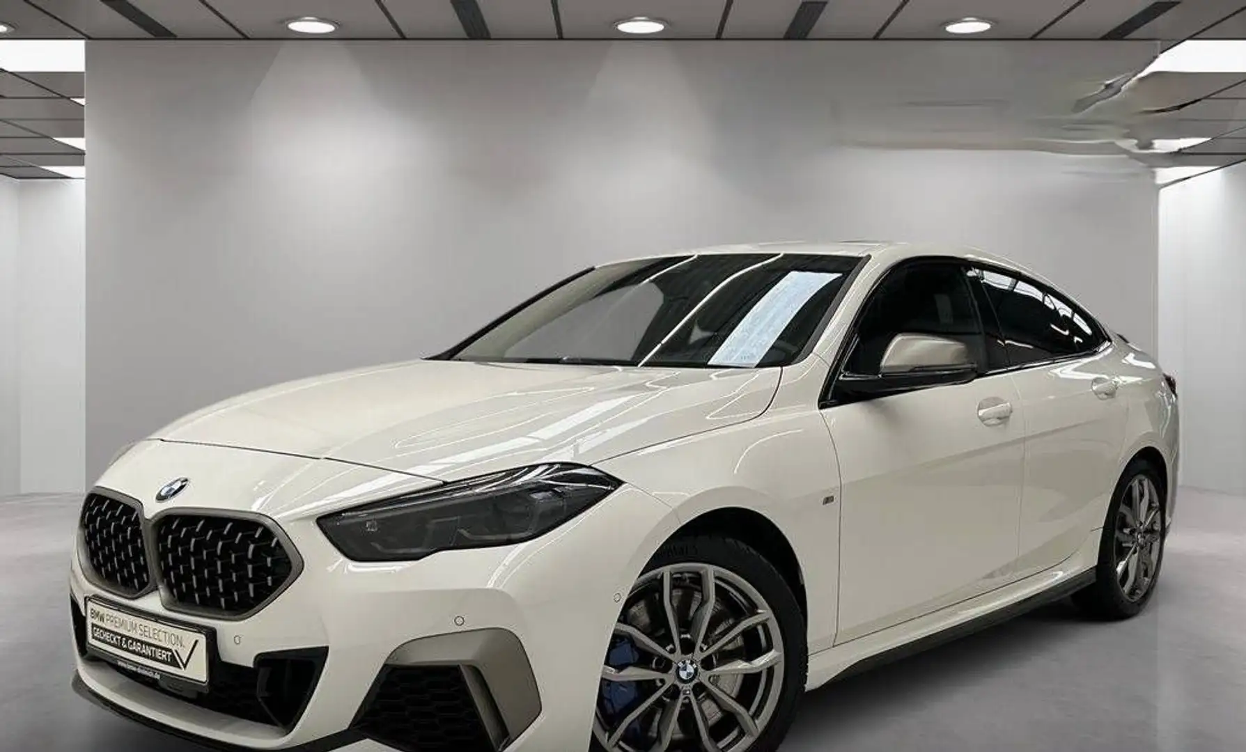 BMW M2 M235 i xDrive Gran Coupé LiveCockpitProf Tête haut Blanc - 1